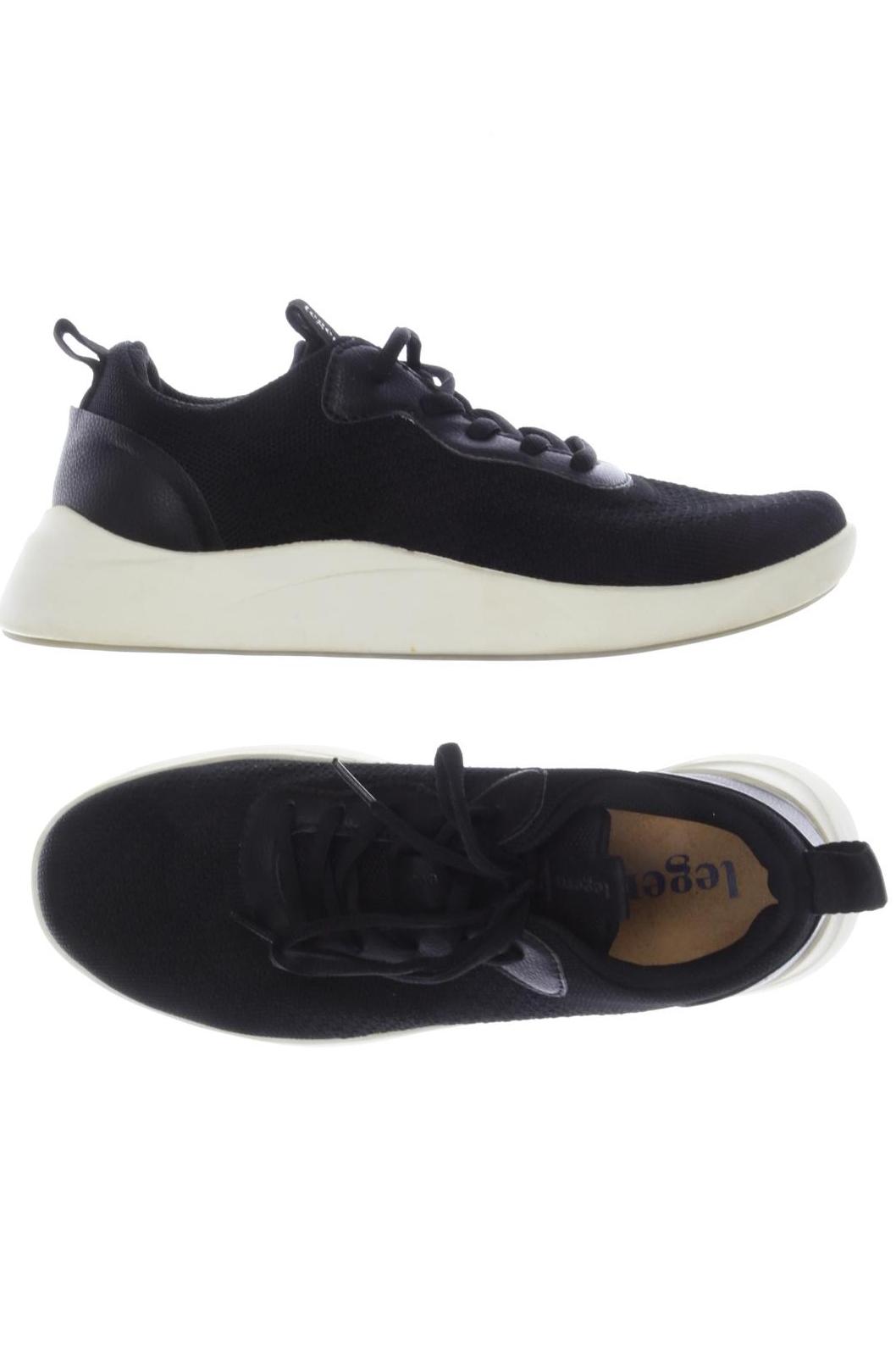 

Legero Damen Sneakers, schwarz, Gr. 5