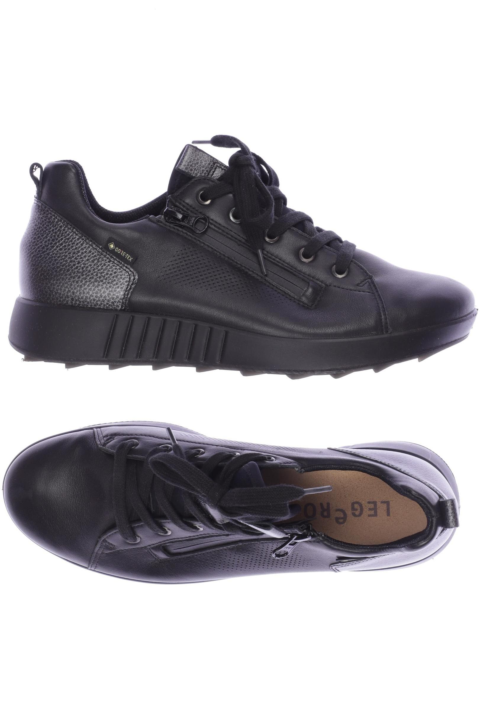 

Legero Damen Sneakers, schwarz, Gr. 6