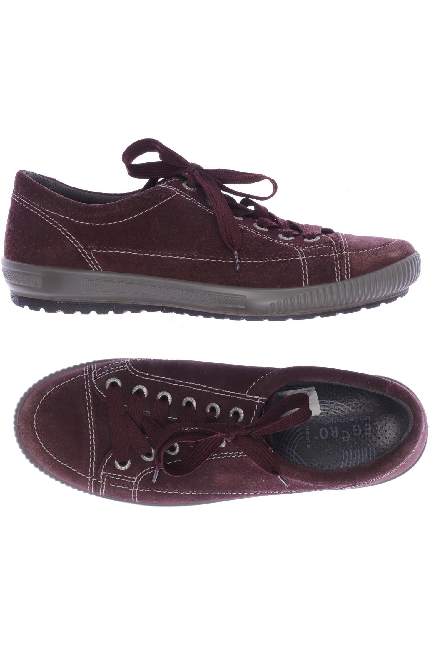 

Legero Damen Sneakers, bordeaux, Gr. 6