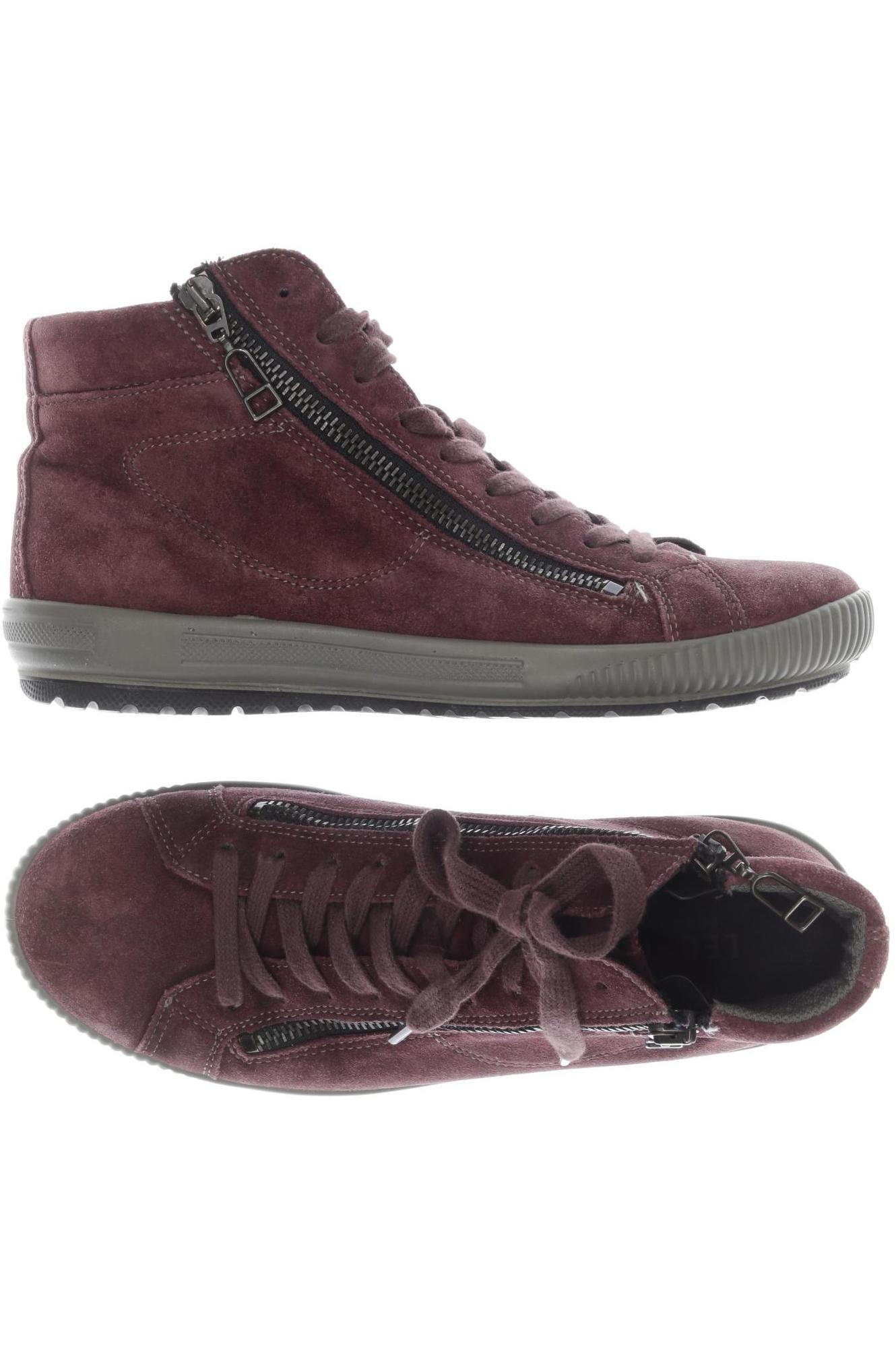 

Legero Damen Sneakers, bordeaux, Gr. 4.5