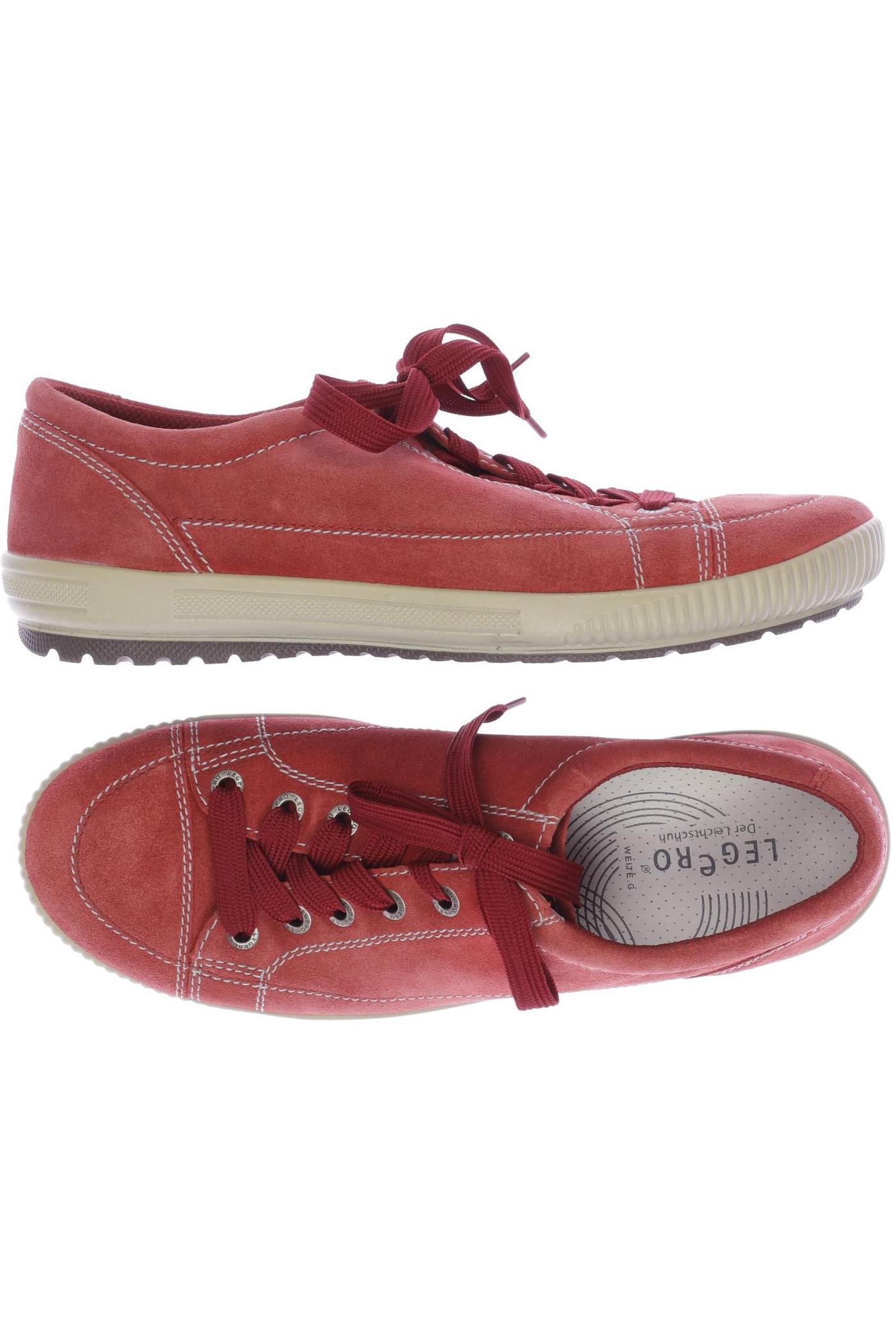 

Legero Damen Sneakers, rot, Gr. 7