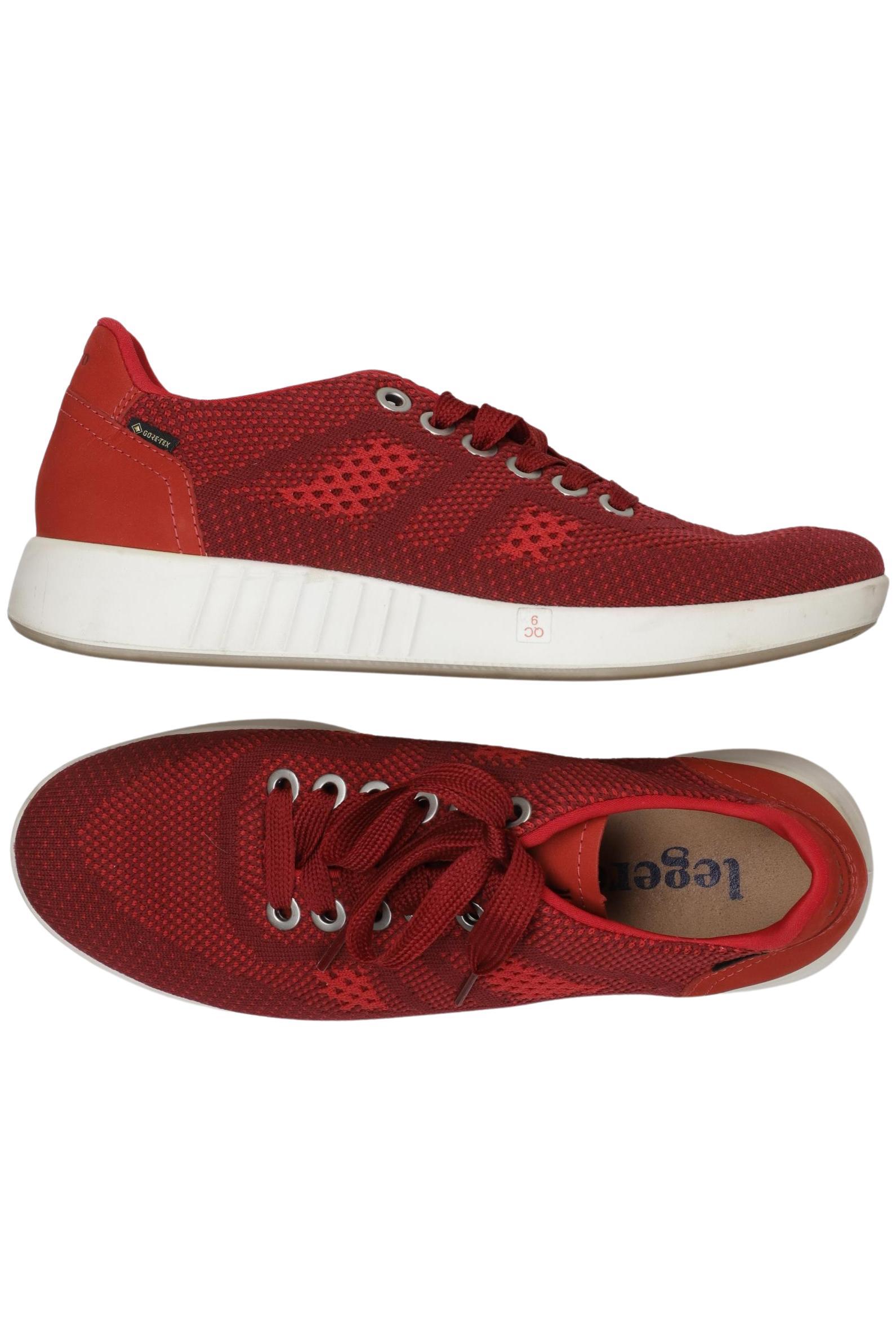

Legero Damen Sneakers, bordeaux, Gr. 5.5