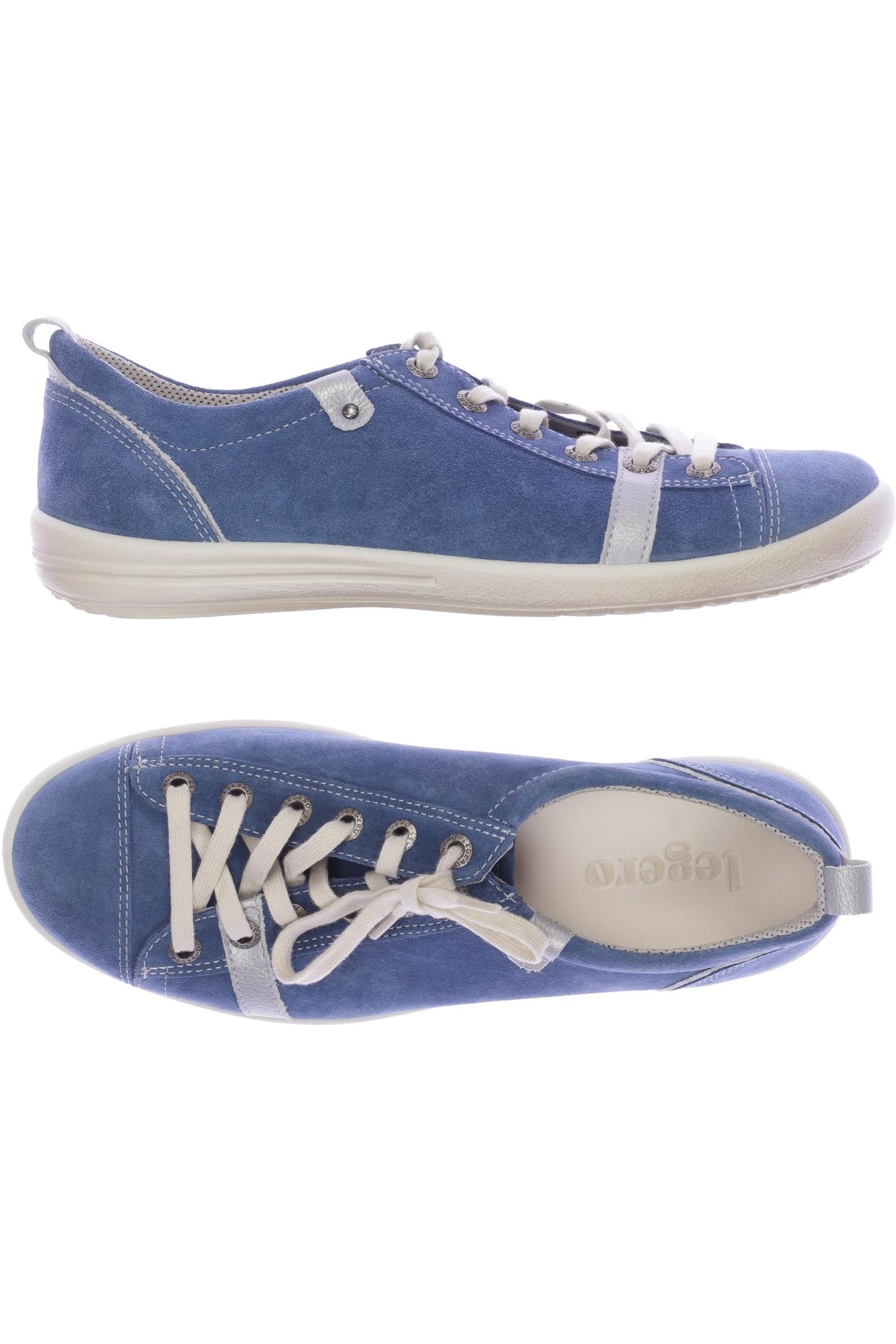 

Legero Damen Sneakers, blau, Gr. 5.5