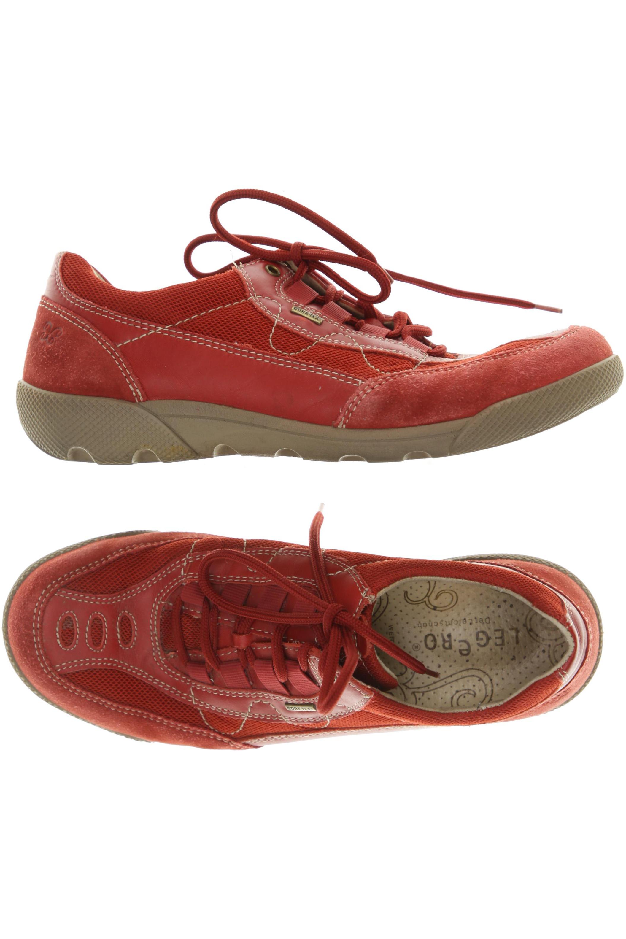 

Legero Damen Sneakers, rot, Gr. 5.5