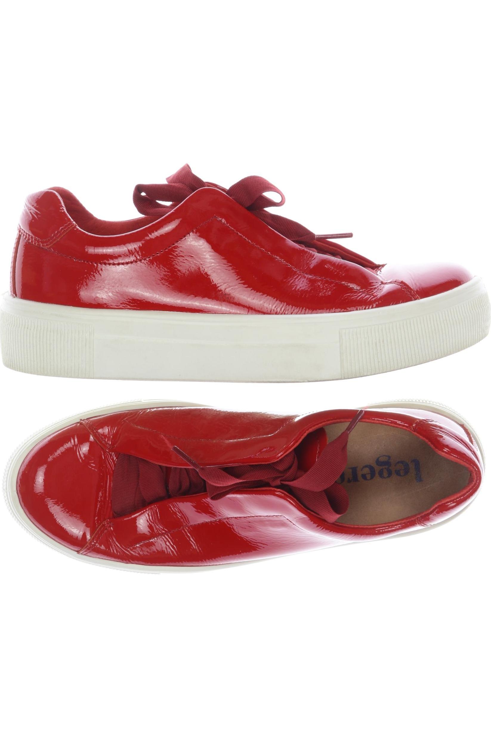 

Legero Damen Sneakers, rot, Gr. 38