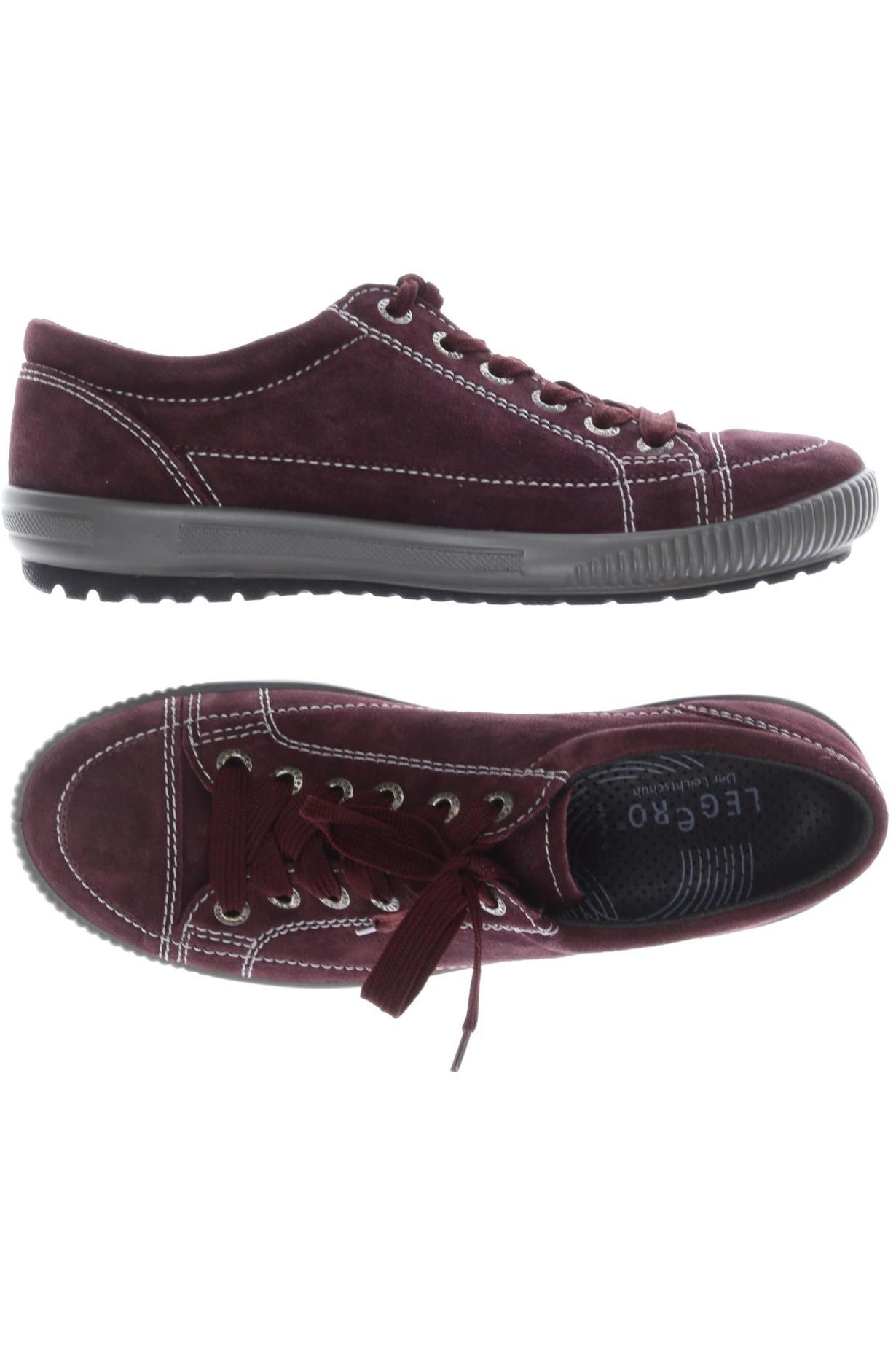 

Legero Damen Sneakers, bordeaux, Gr. 4