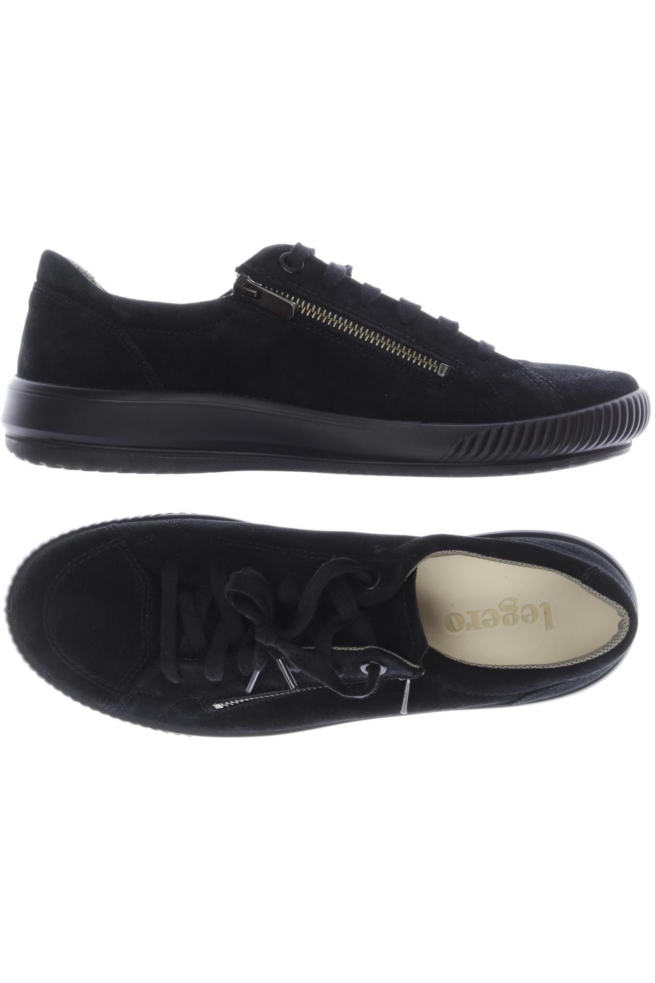 

Legero Damen Sneakers, schwarz, Gr. 7.5