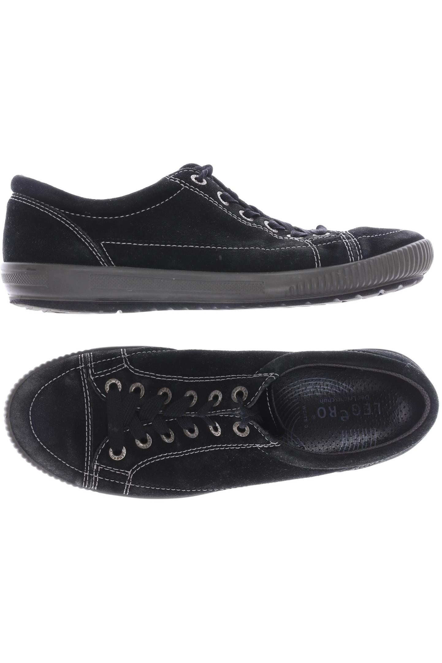 

Legero Damen Sneakers, schwarz, Gr. 6