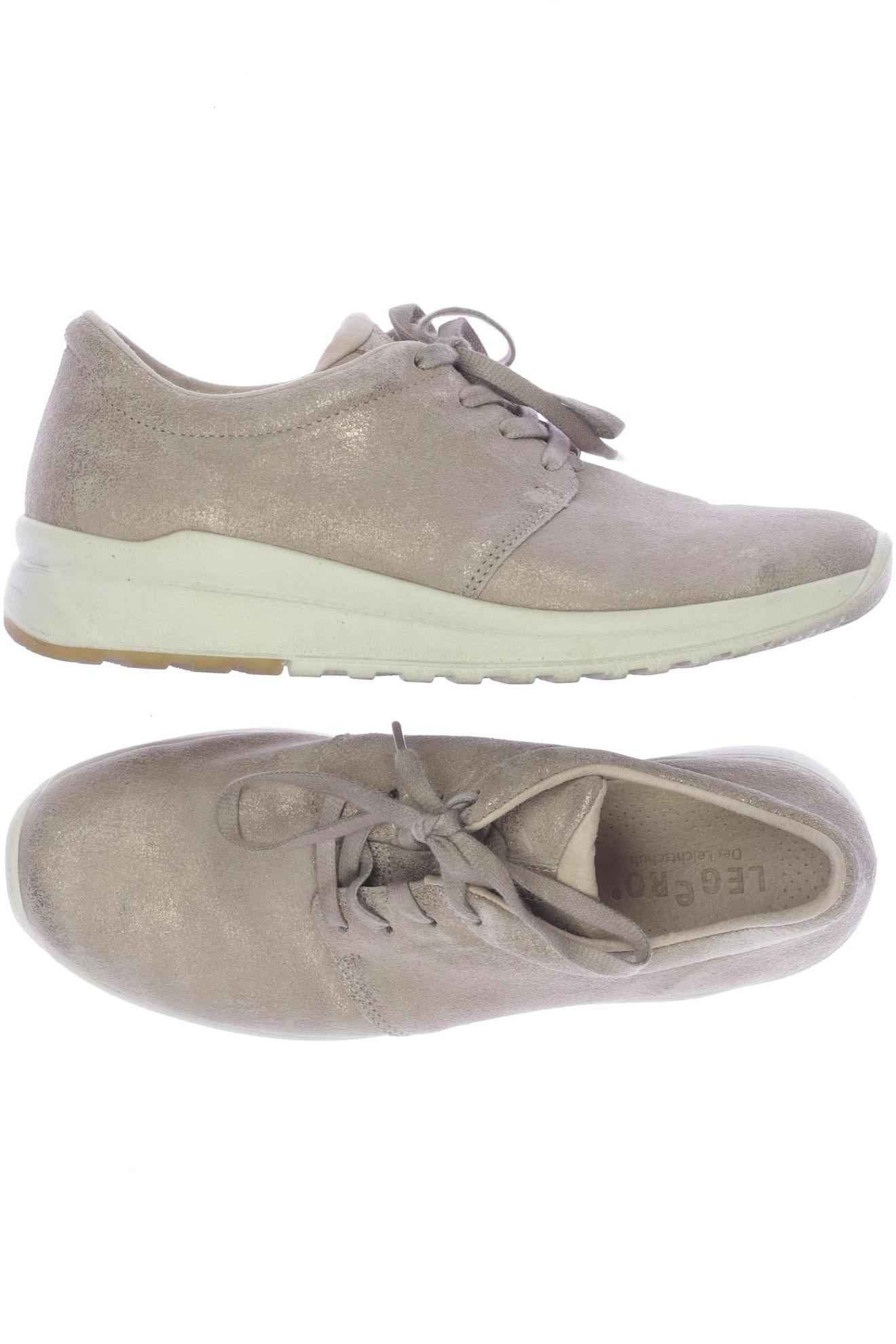 

Legero Damen Sneakers, beige, Gr. 4.5