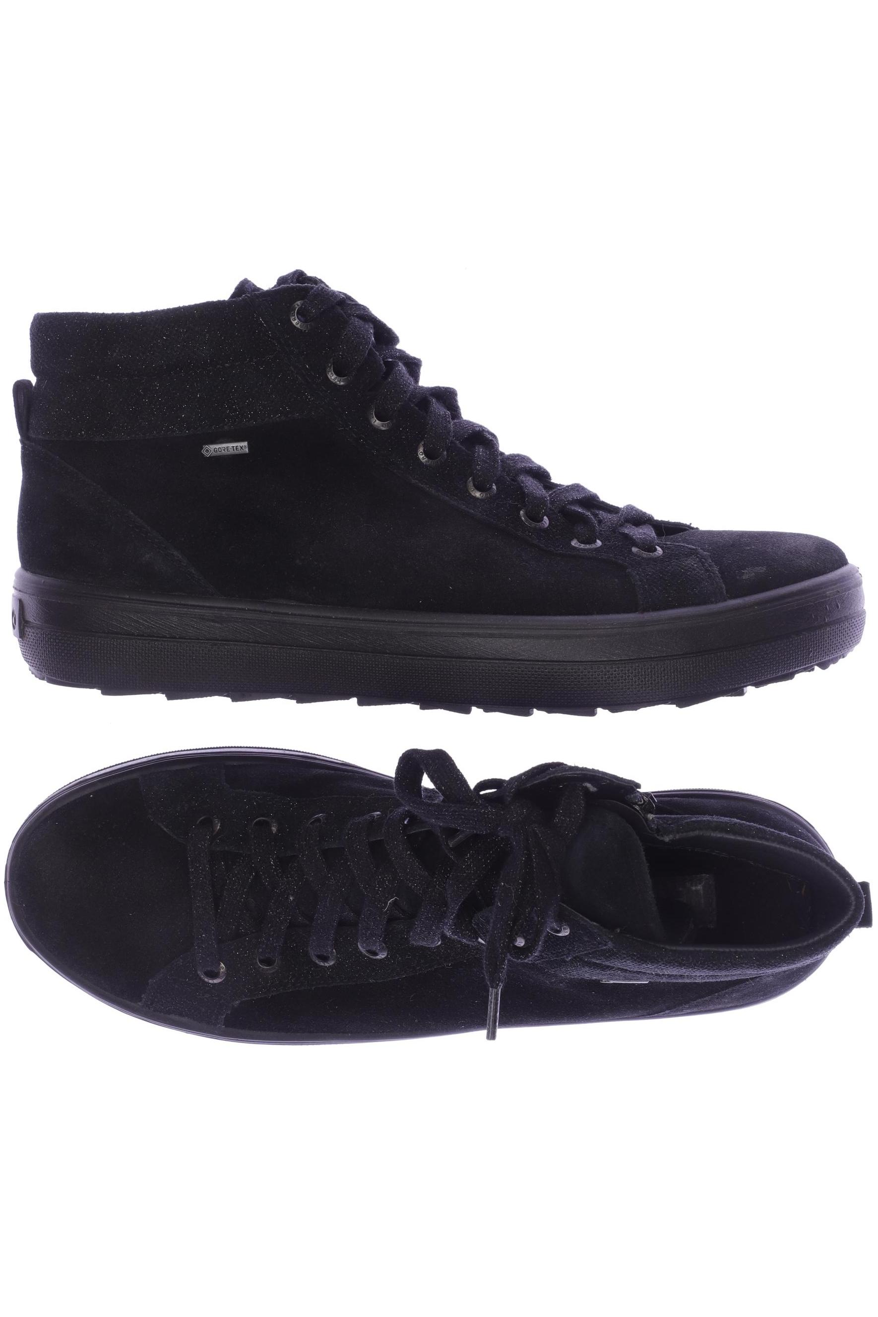 

Legero Damen Sneakers, schwarz, Gr. 8