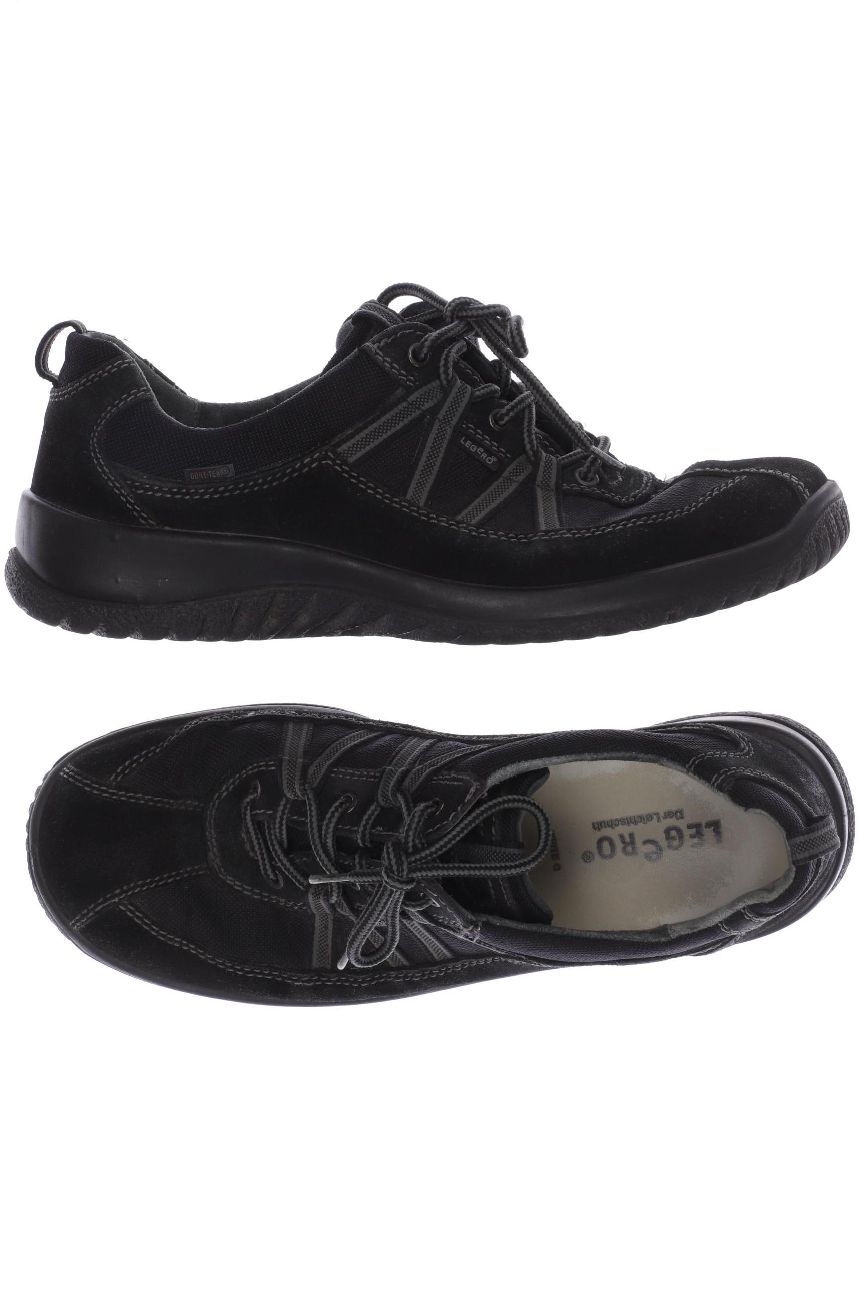 

Legero Damen Sneakers, schwarz, Gr. 5.5