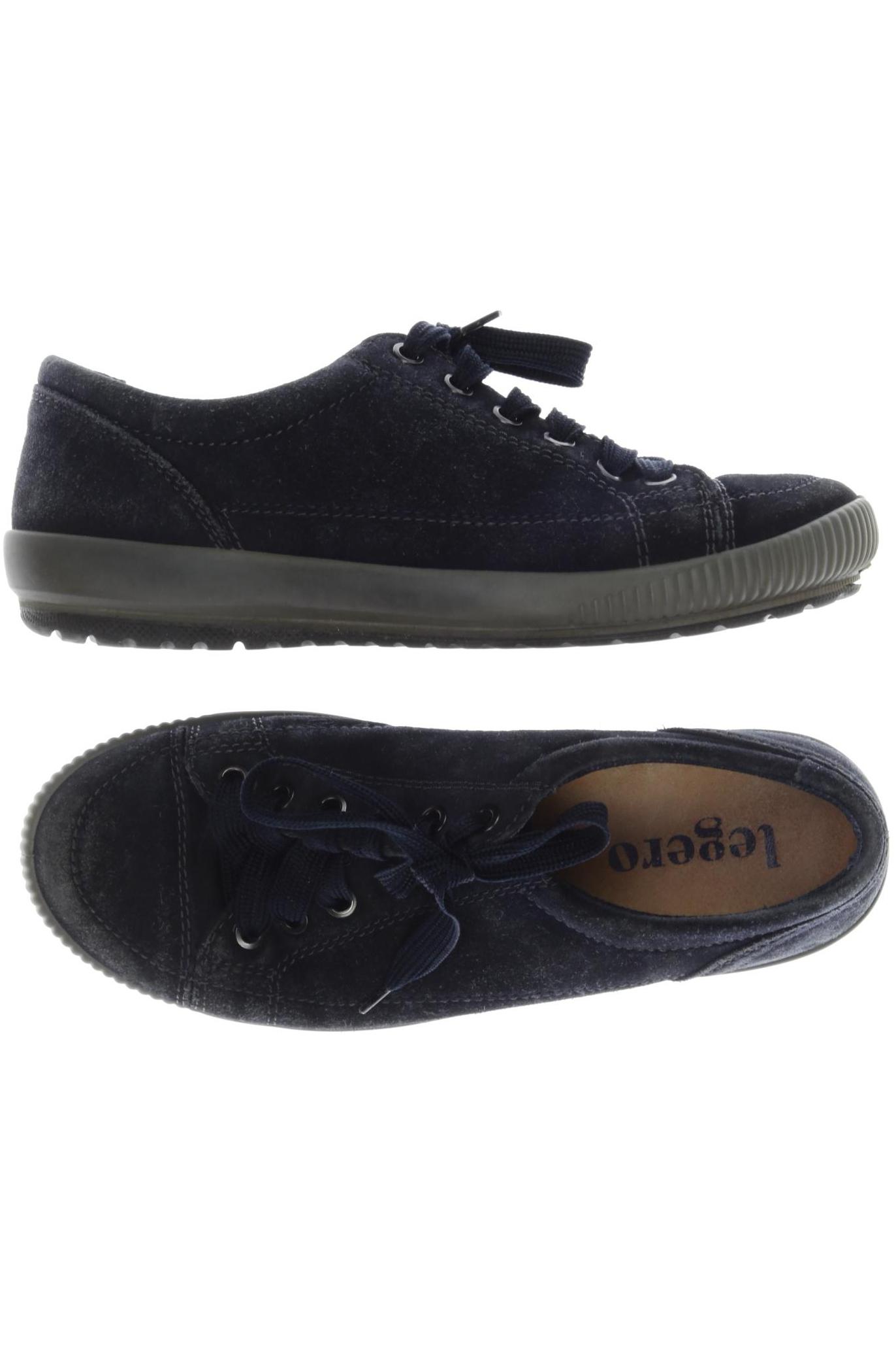 

Legero Damen Sneakers, schwarz, Gr. 4.5