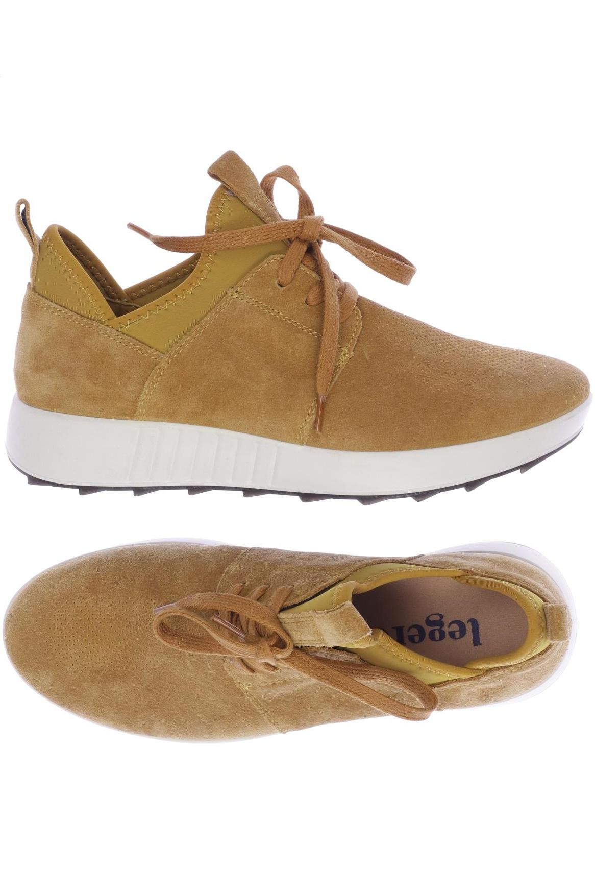 

Legero Damen Sneakers, beige, Gr. 4.5