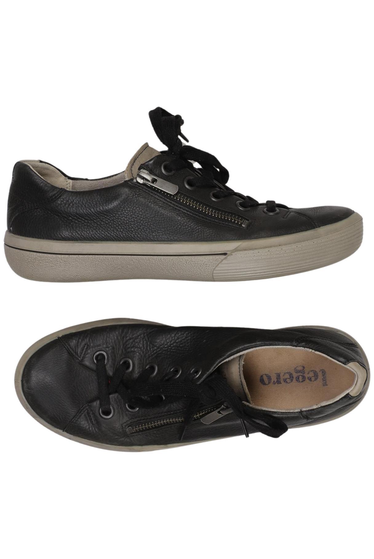 

Legero Damen Sneakers, schwarz, Gr. 5