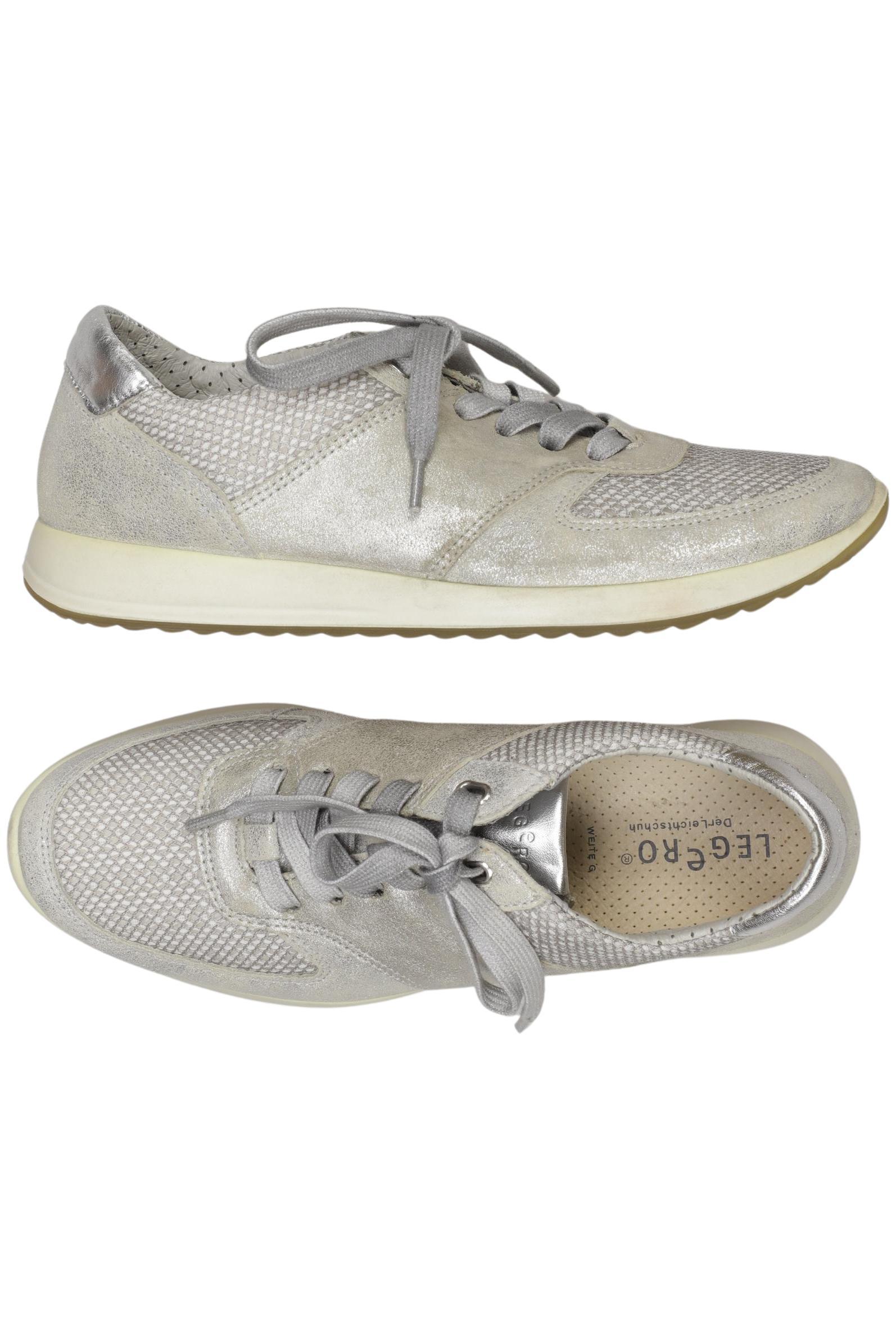 

Legero Damen Sneakers, silber, Gr. 38