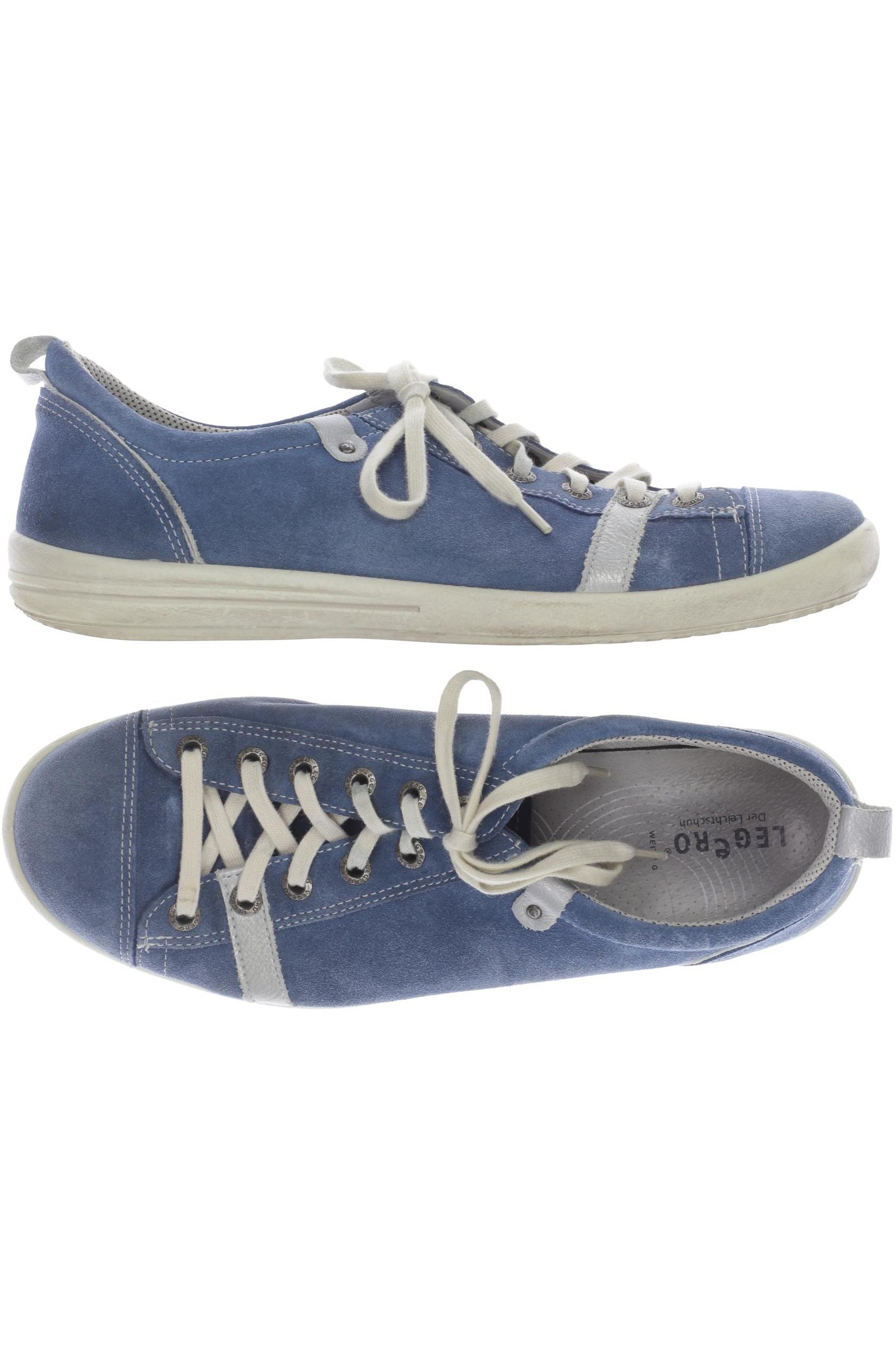 

Legero Damen Sneakers, blau, Gr. 7