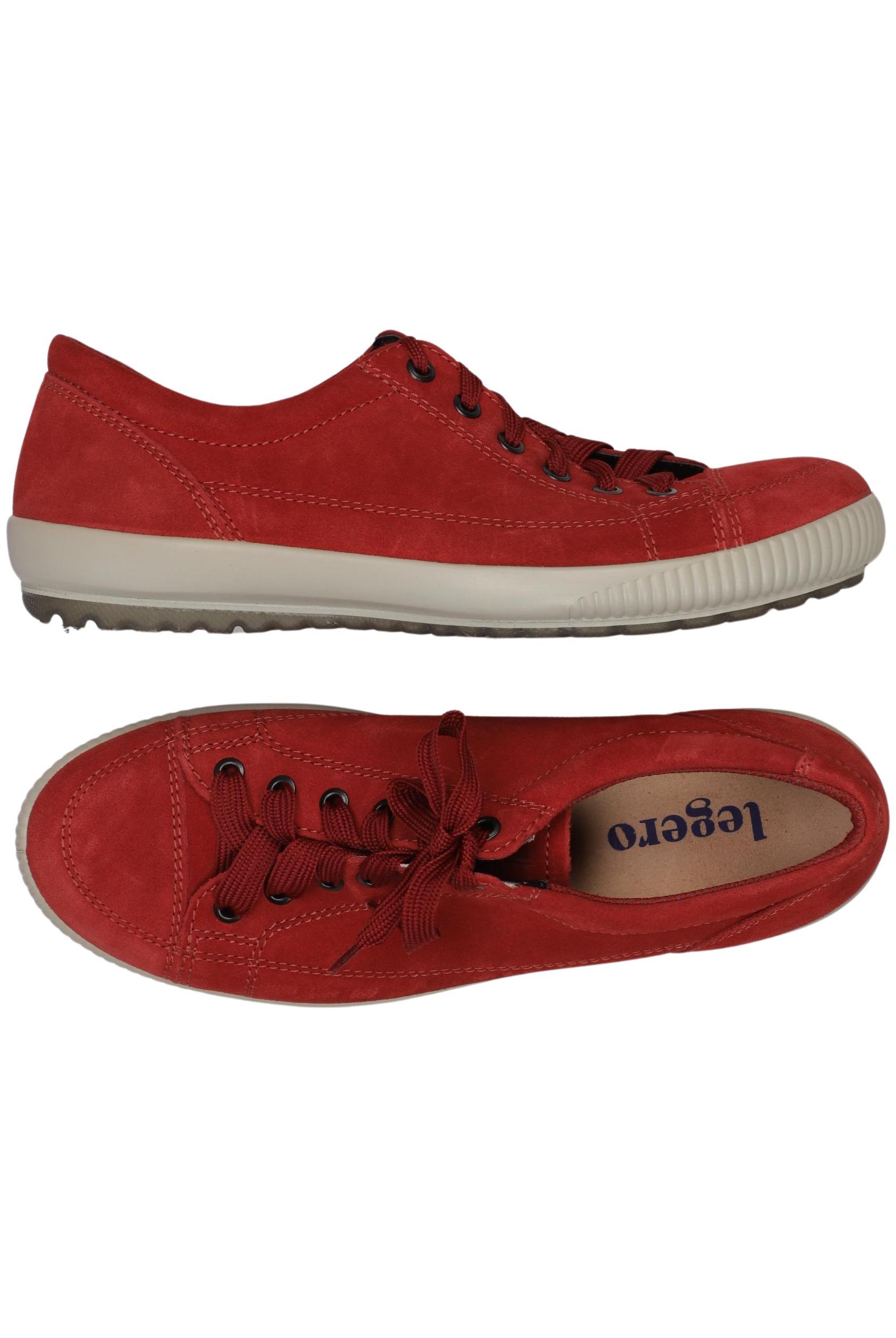 

Legero Damen Sneakers, rot, Gr. 7