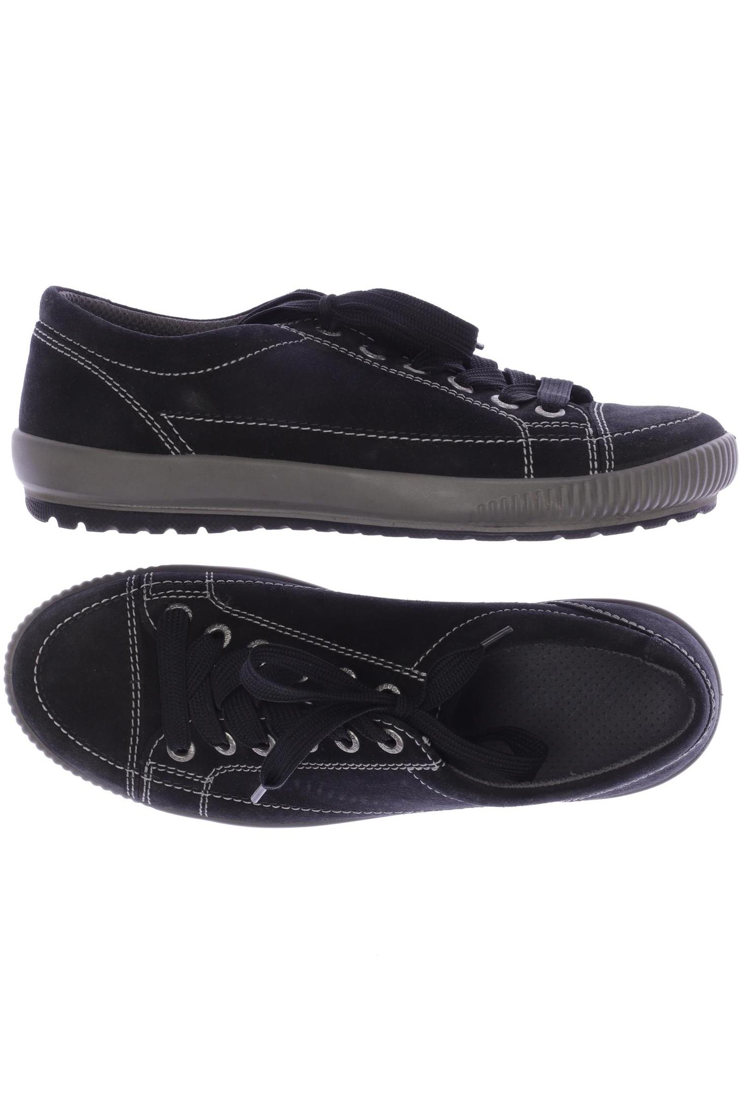 

Legero Damen Sneakers, schwarz, Gr. 4.5
