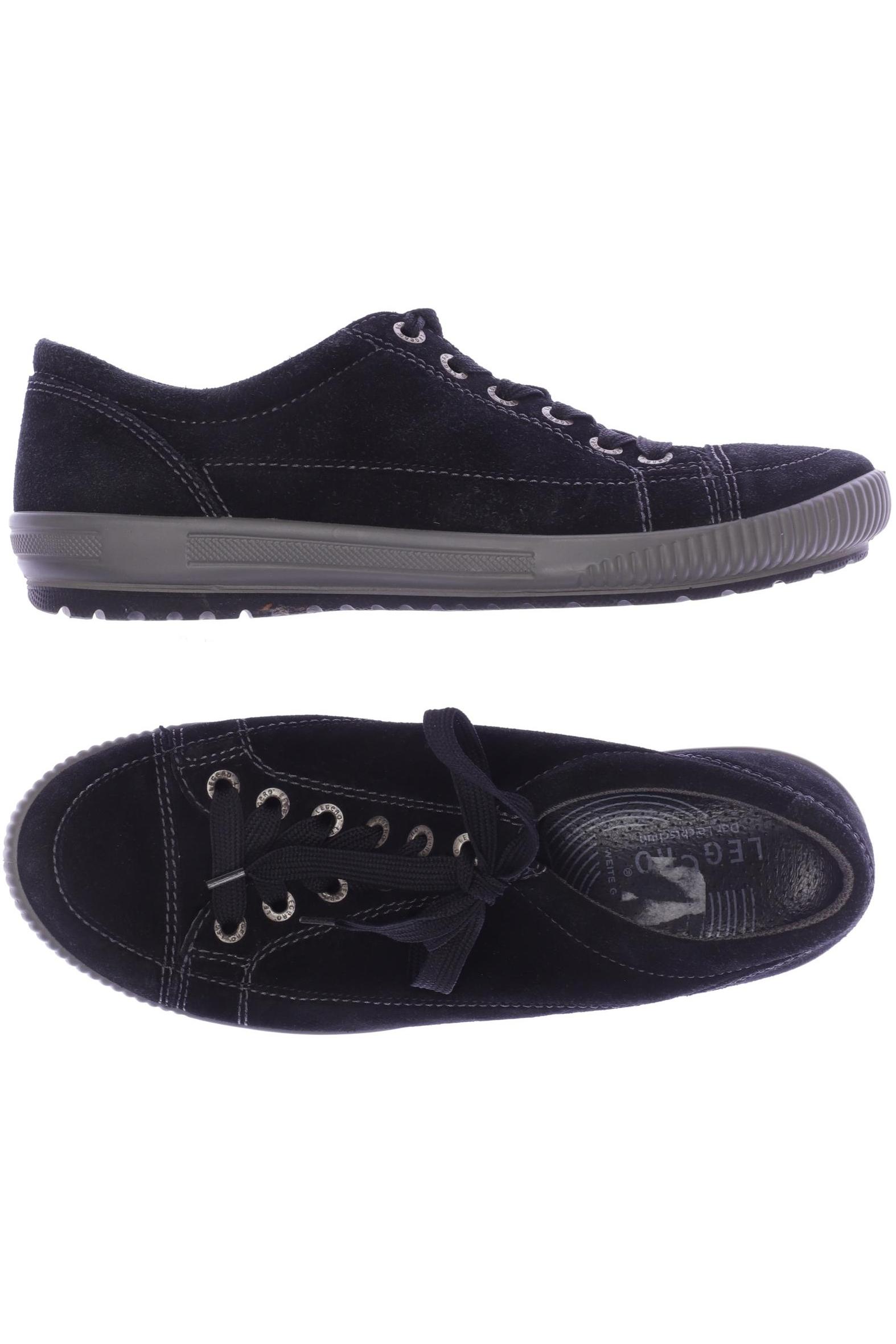 

Legero Damen Sneakers, schwarz, Gr. 6
