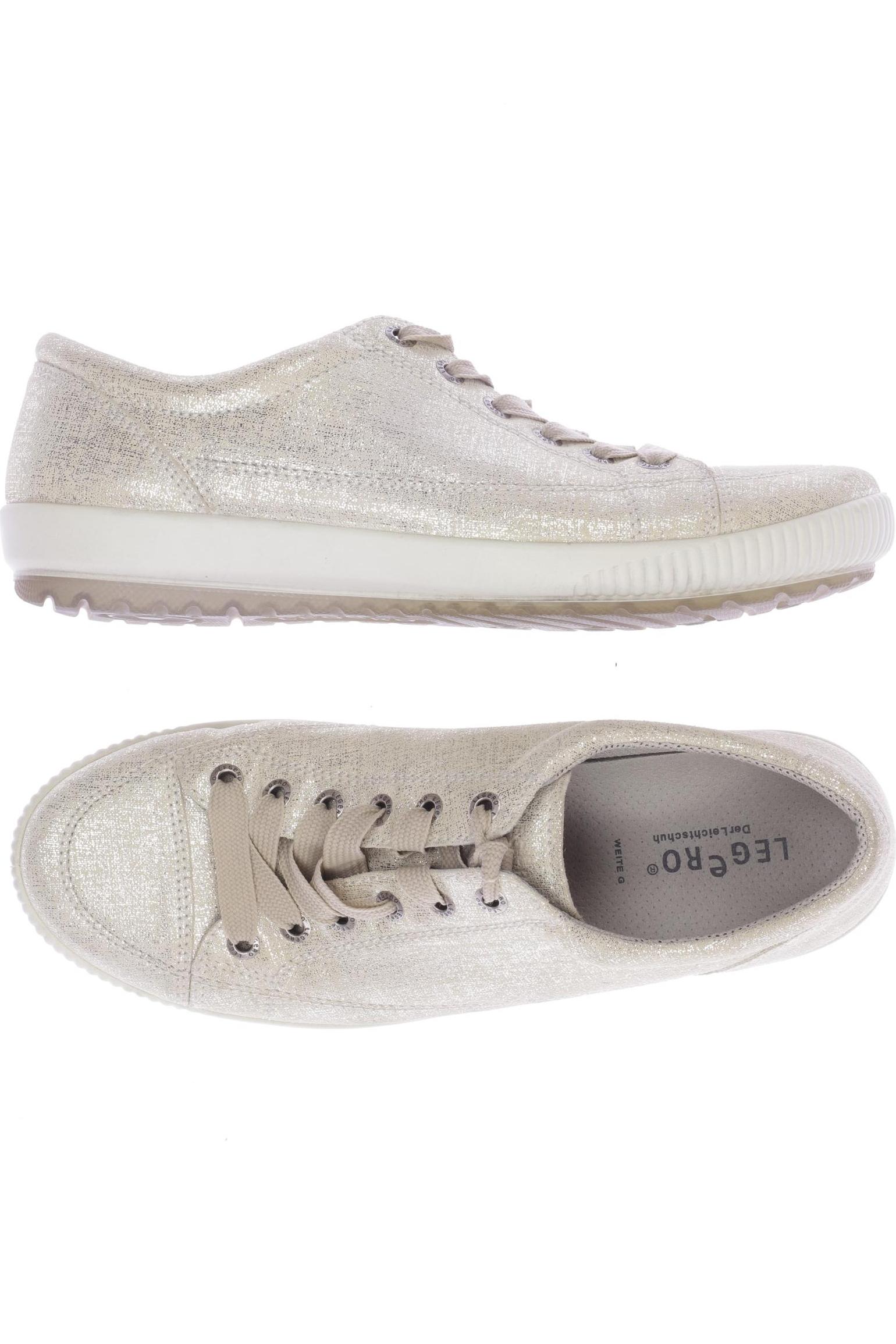 

Legero Damen Sneakers, gold, Gr. 8