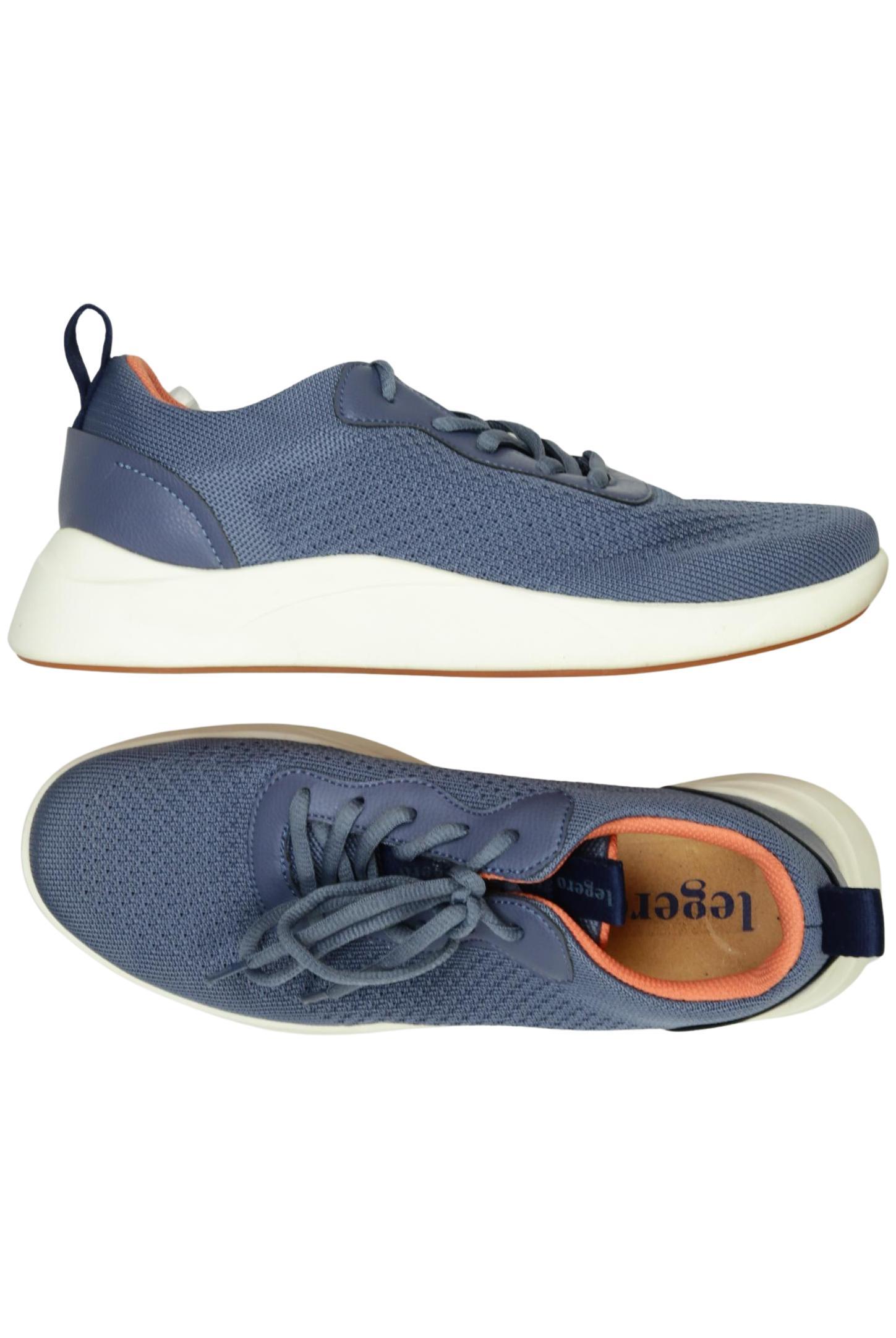 

Legero Damen Sneakers, blau, Gr. 5.5