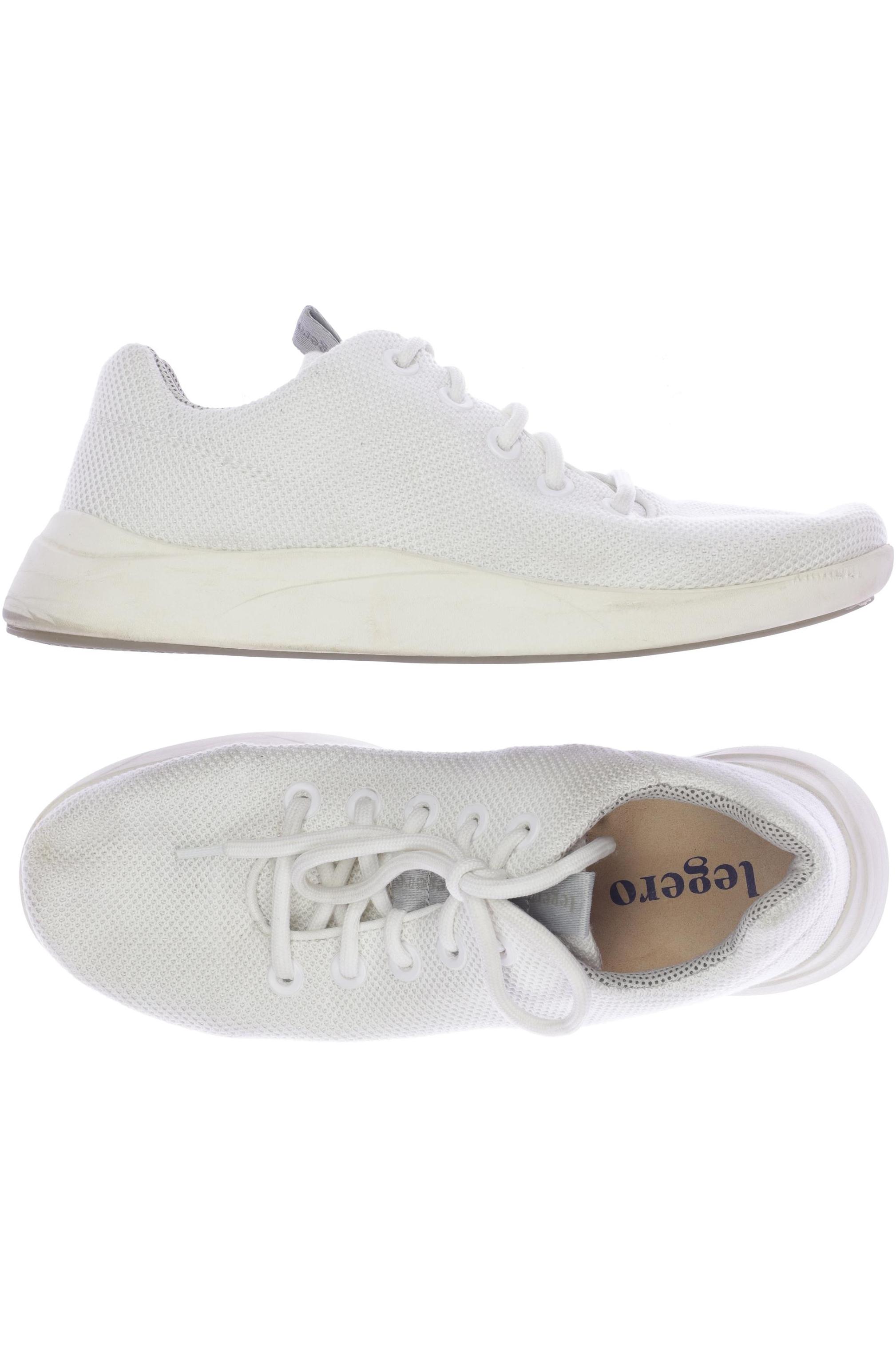 

Legero Damen Sneakers, cremeweiß, Gr. 10