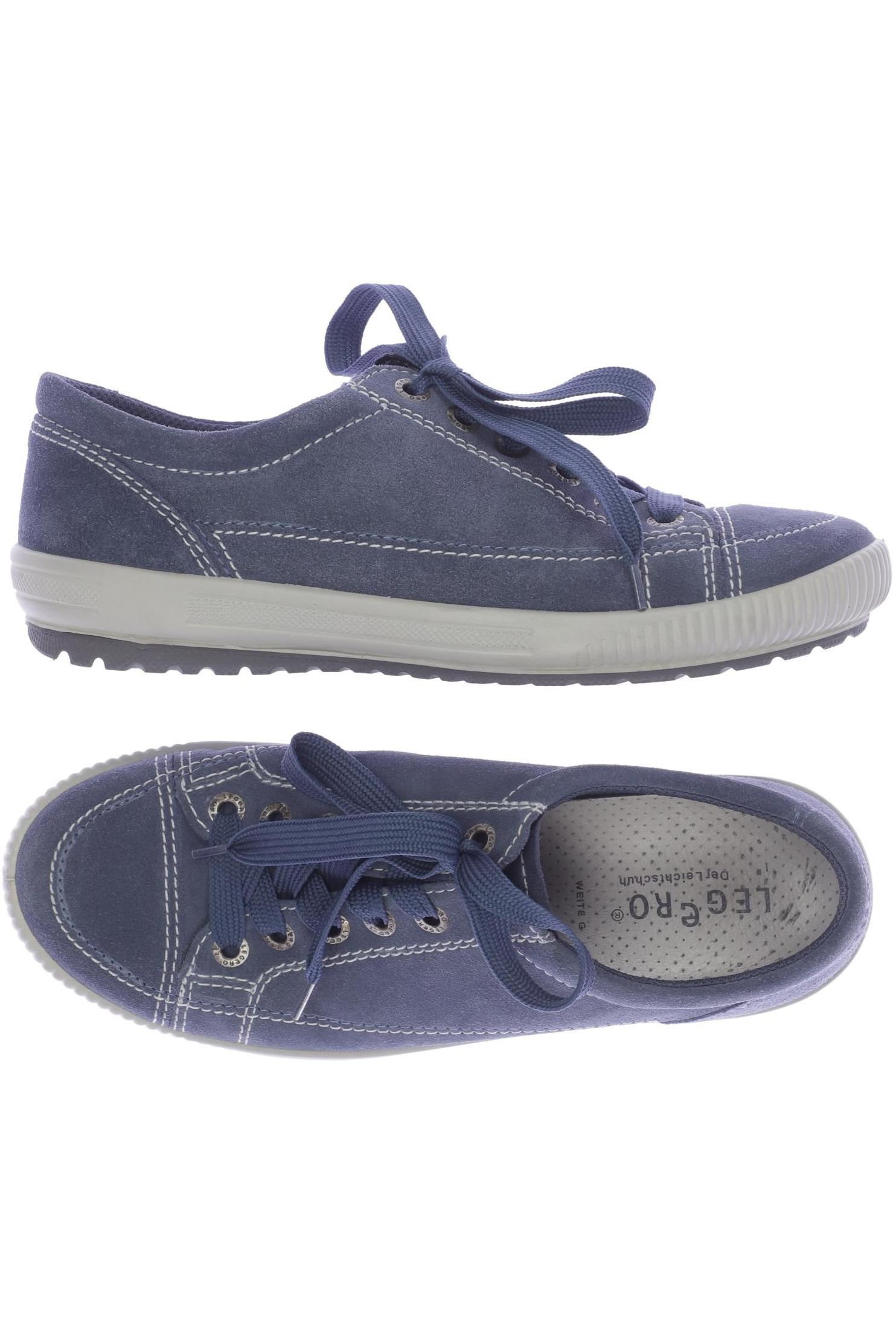 

Legero Damen Sneakers, blau, Gr. 4