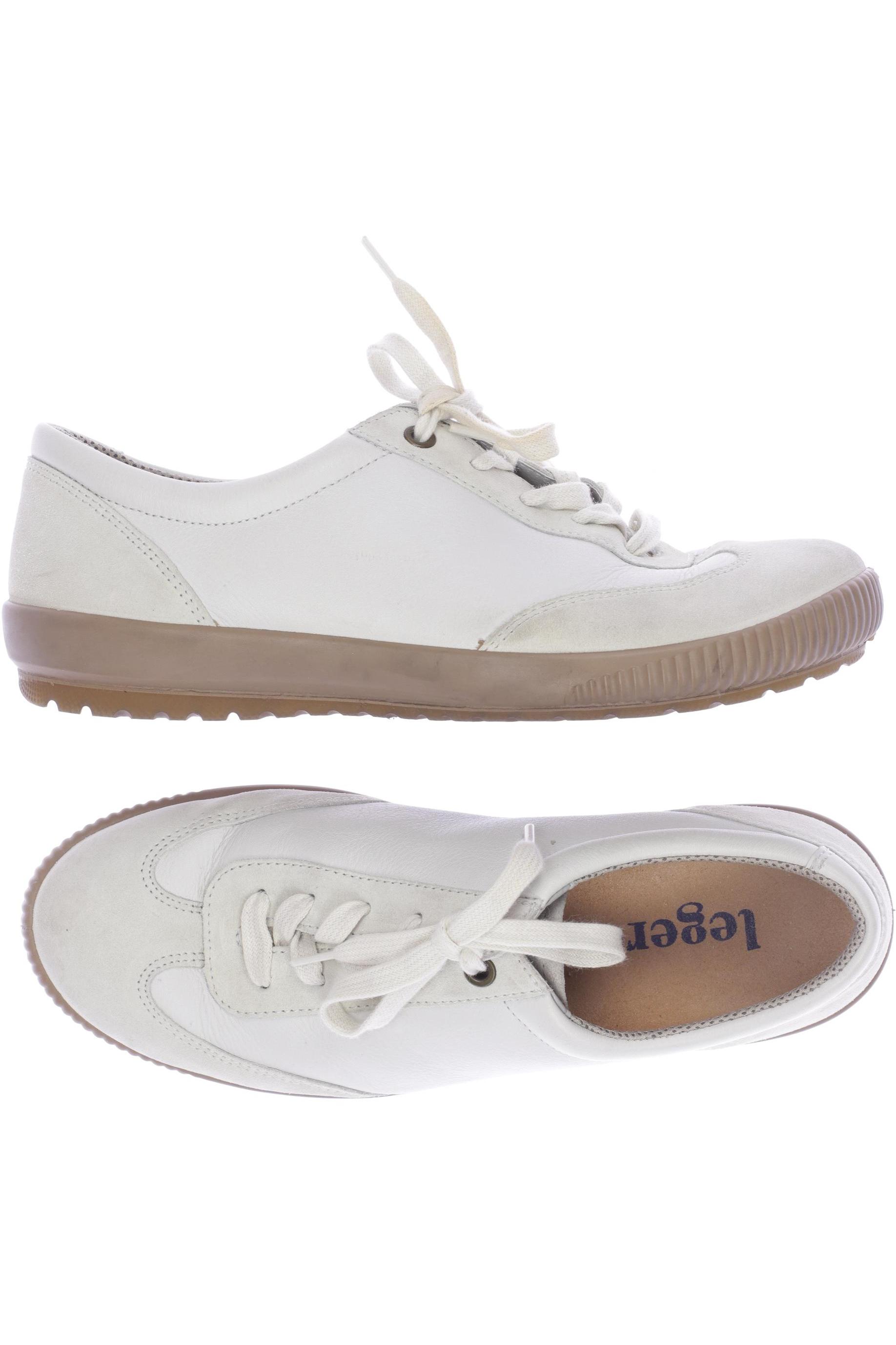 

Legero Damen Sneakers, cremeweiß, Gr. 6