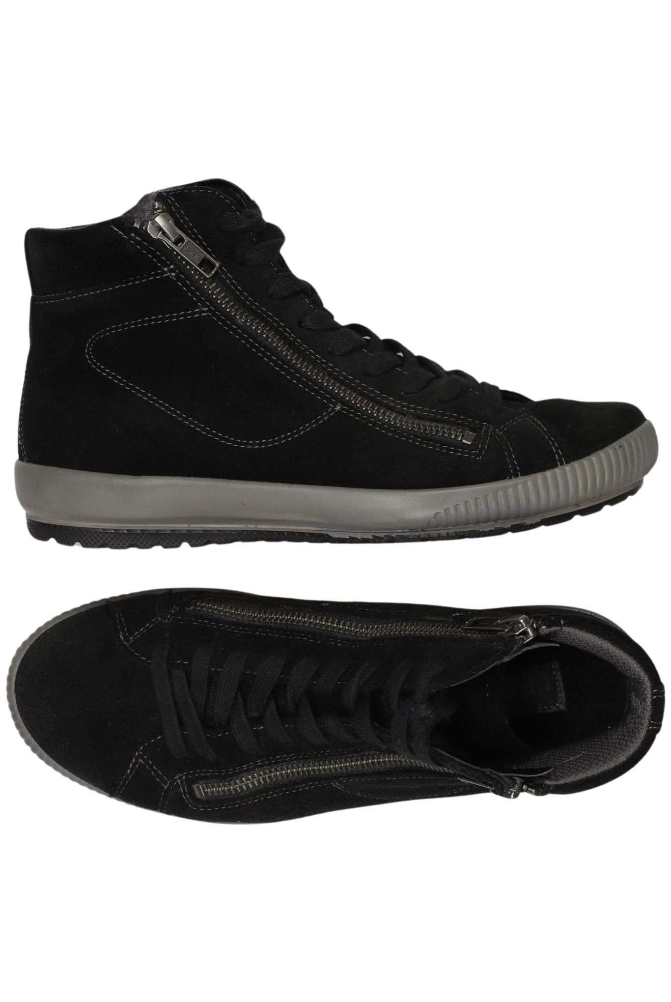

Legero Damen Sneakers, schwarz, Gr. 3.5
