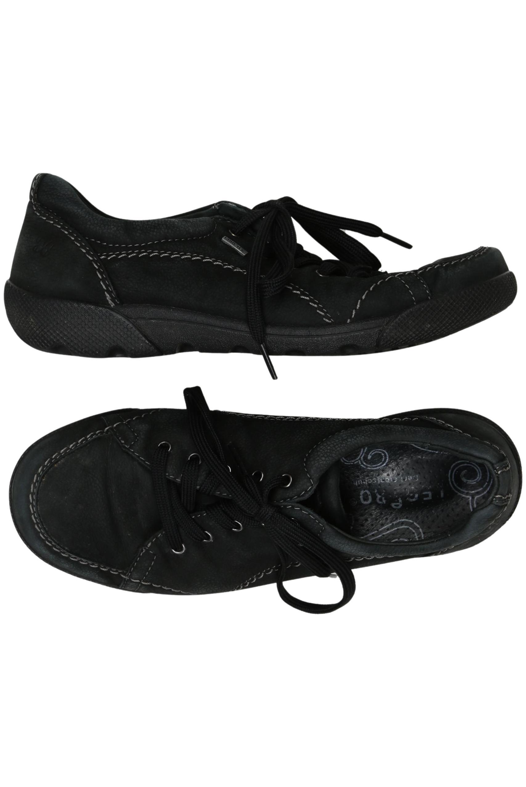 

Legero Damen Sneakers, schwarz, Gr. 4