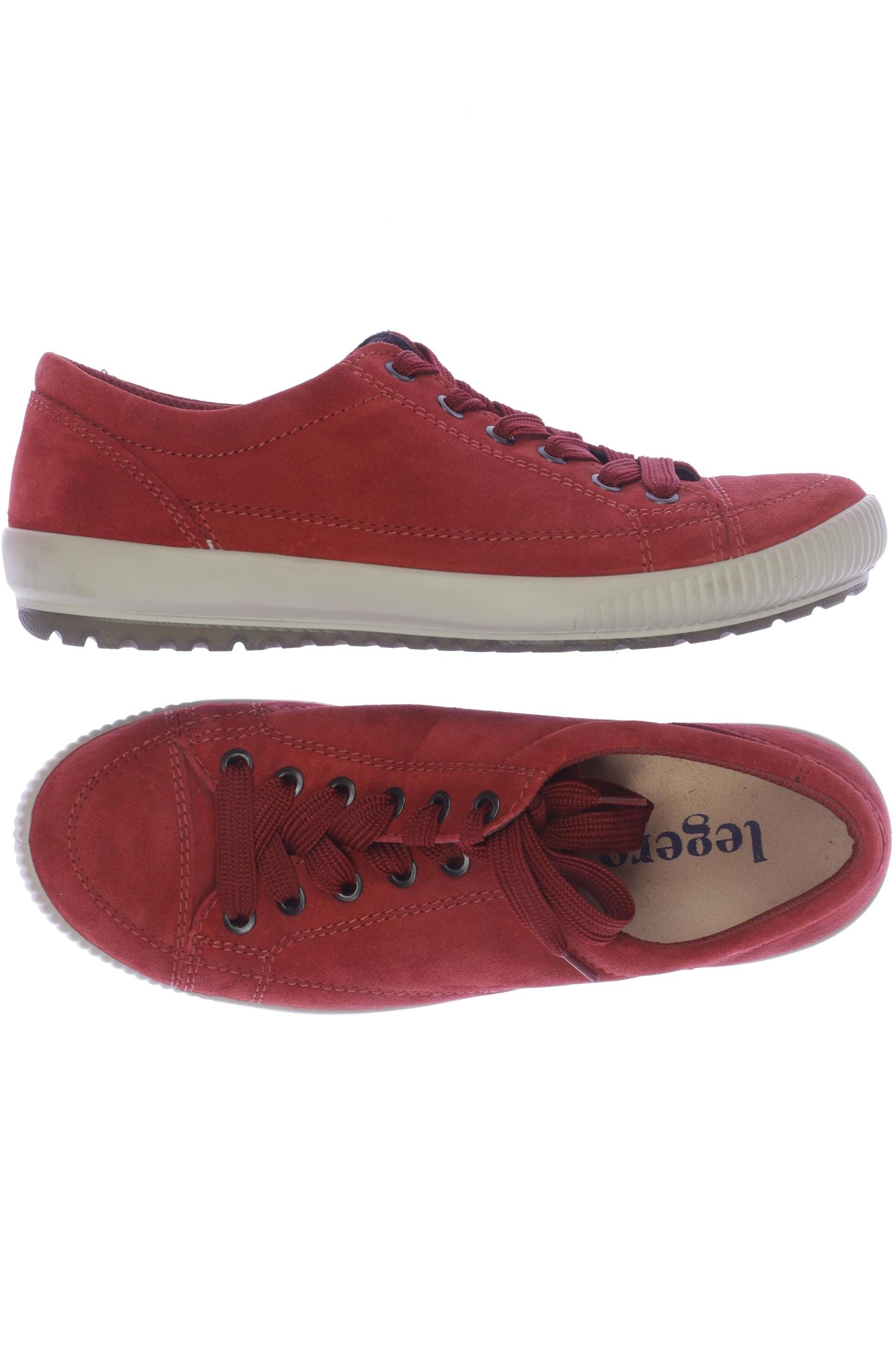 

Legero Damen Sneakers, rot, Gr. 5