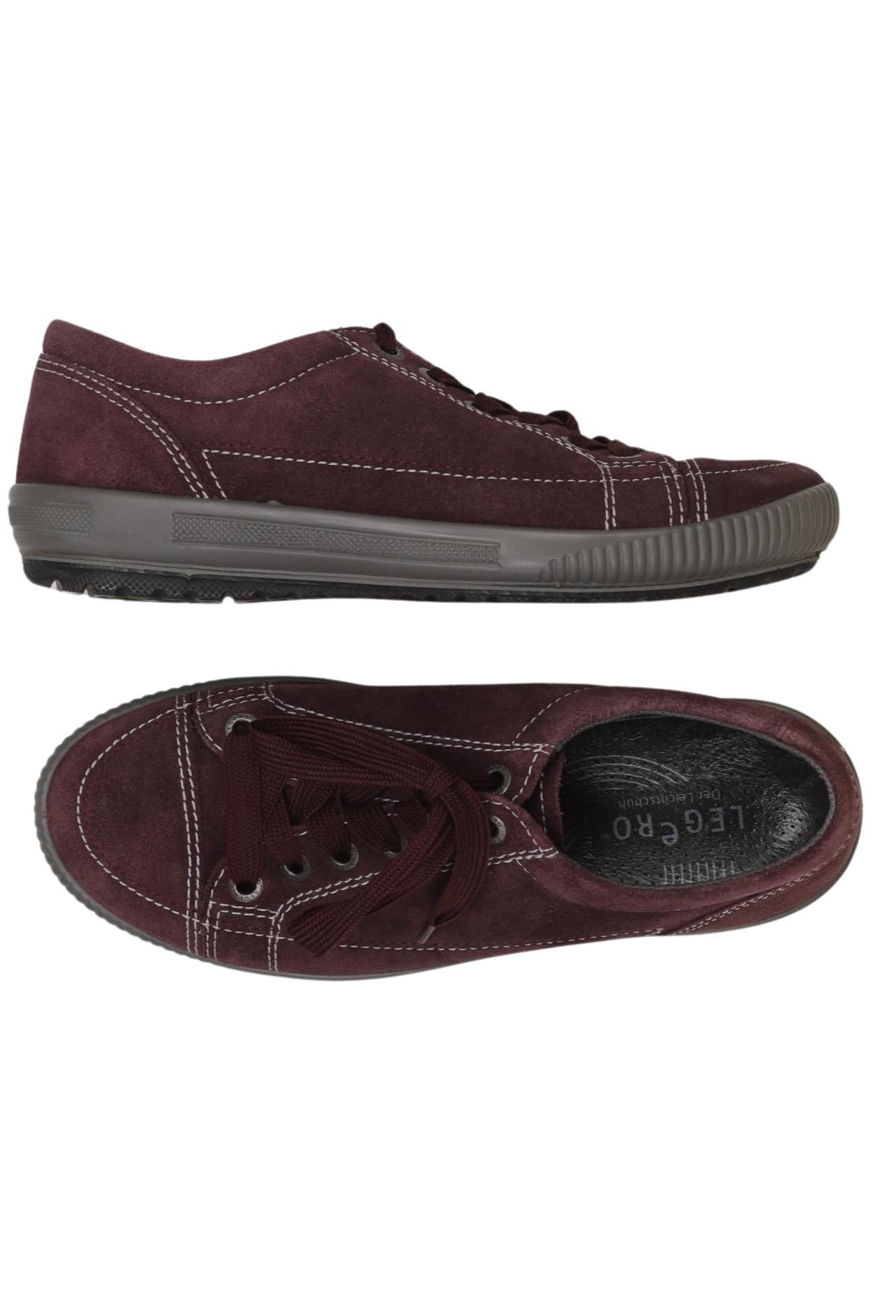 

Legero Damen Sneakers, bordeaux, Gr. 3.5
