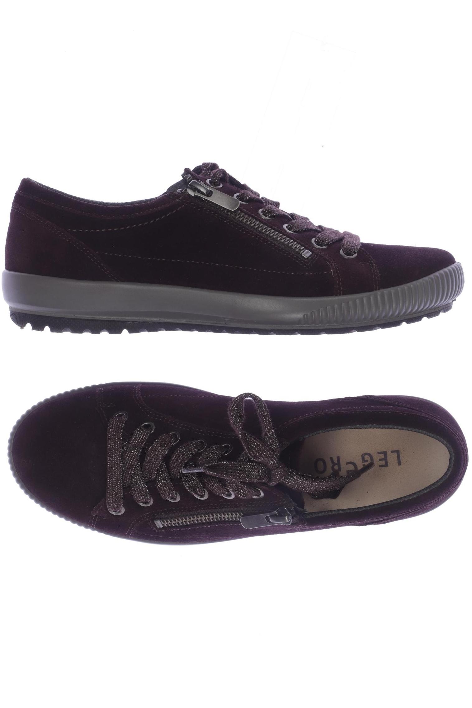 

Legero Damen Sneakers, bordeaux, Gr. 5.5