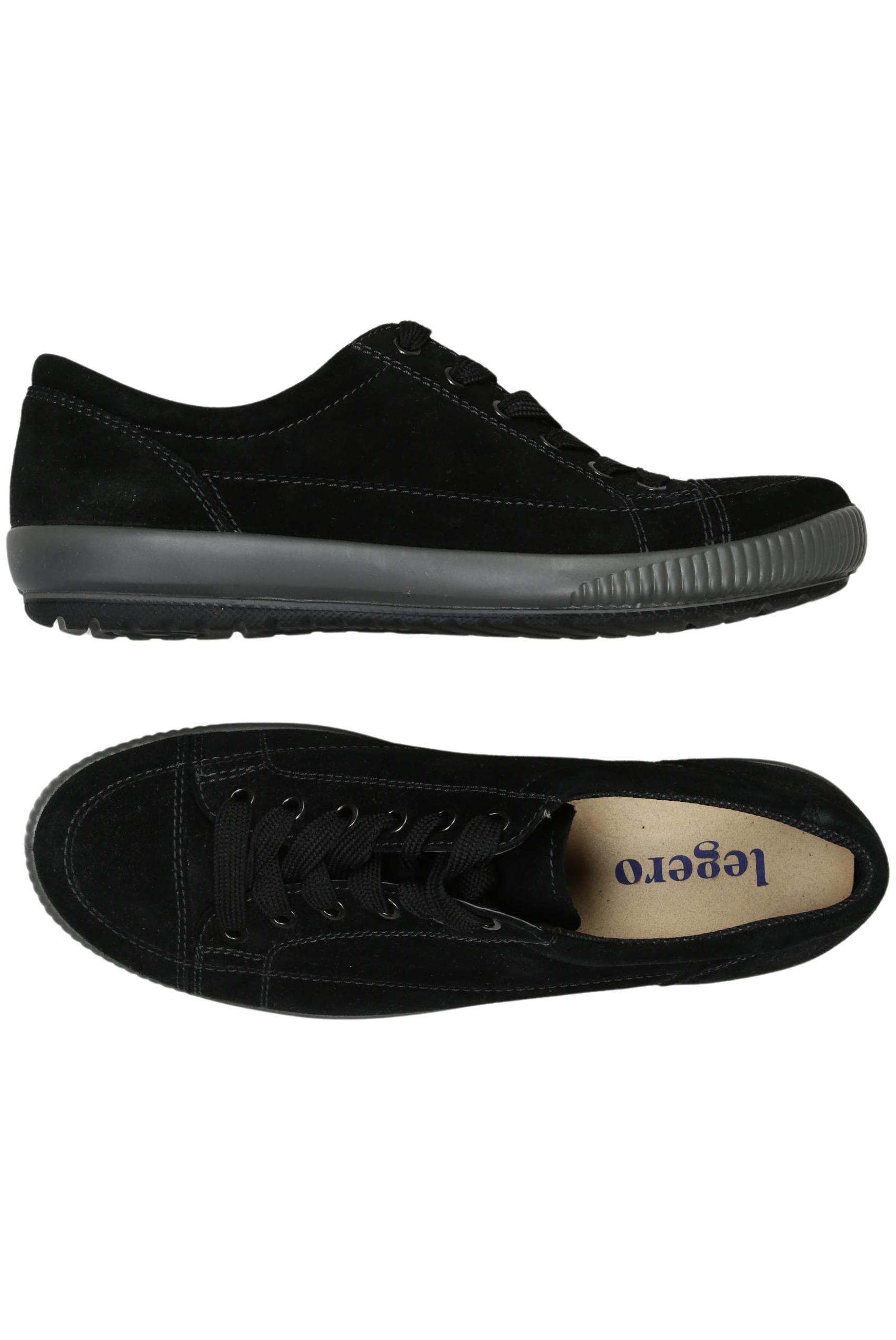 

Legero Damen Sneakers, schwarz, Gr. 7.5