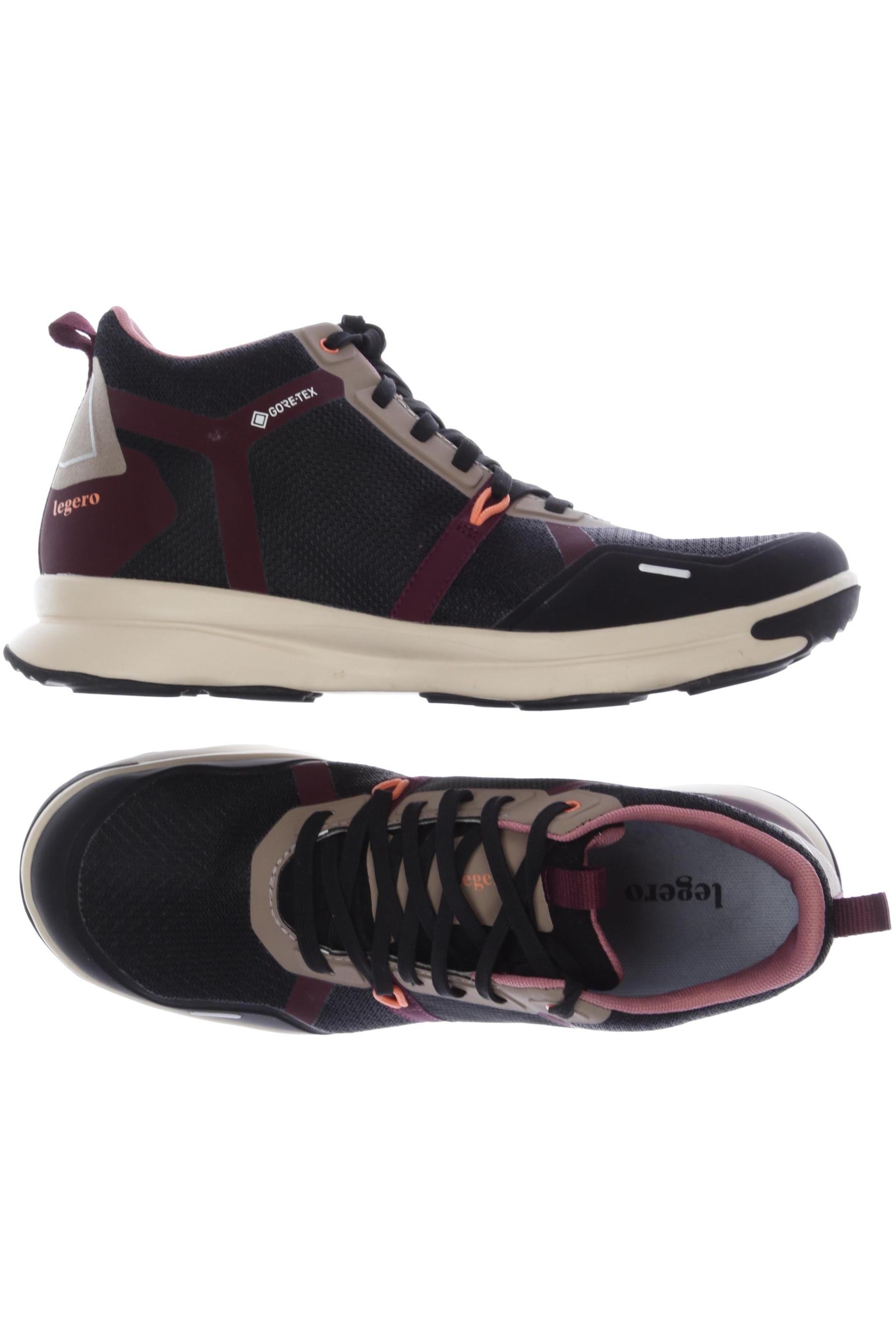 

Legero Damen Sneakers, schwarz, Gr. 7.5