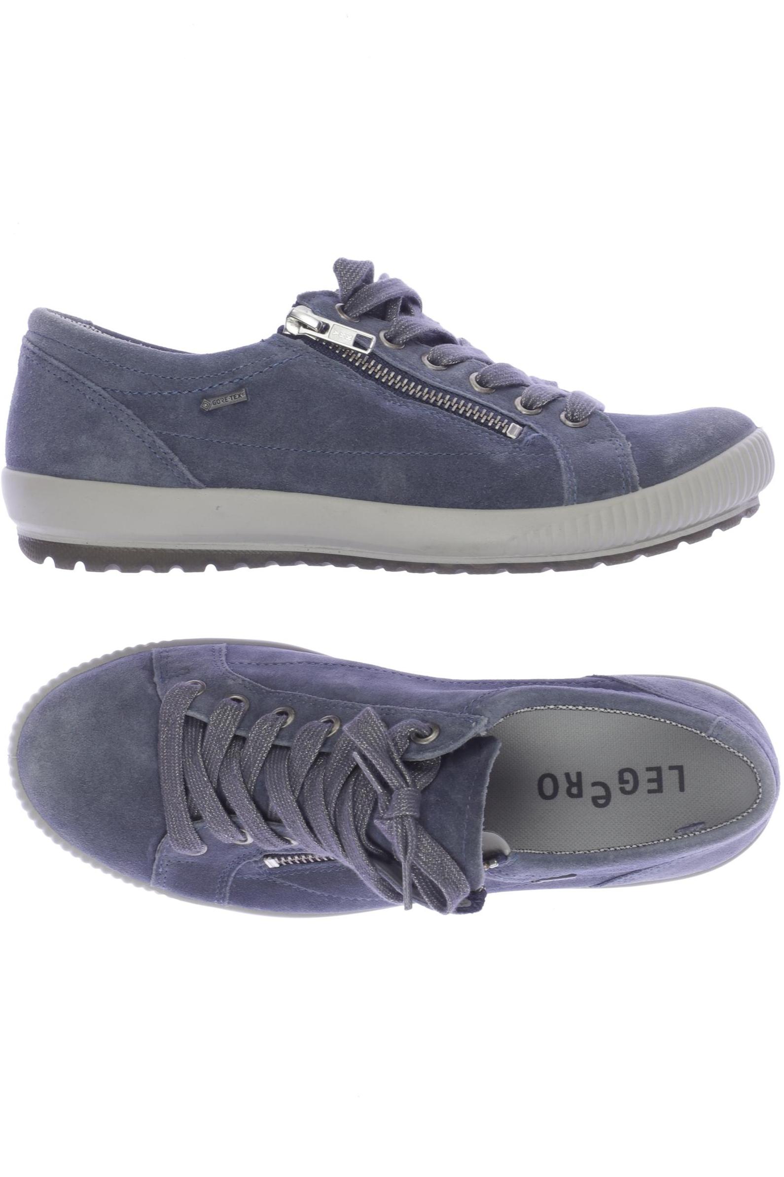 

Legero Damen Sneakers, blau, Gr. 5.5