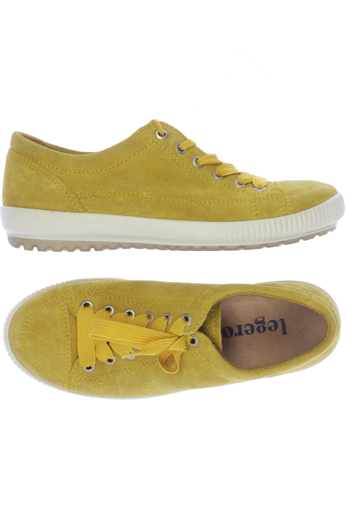 

Legero Damen Sneakers, gelb, Gr. 6