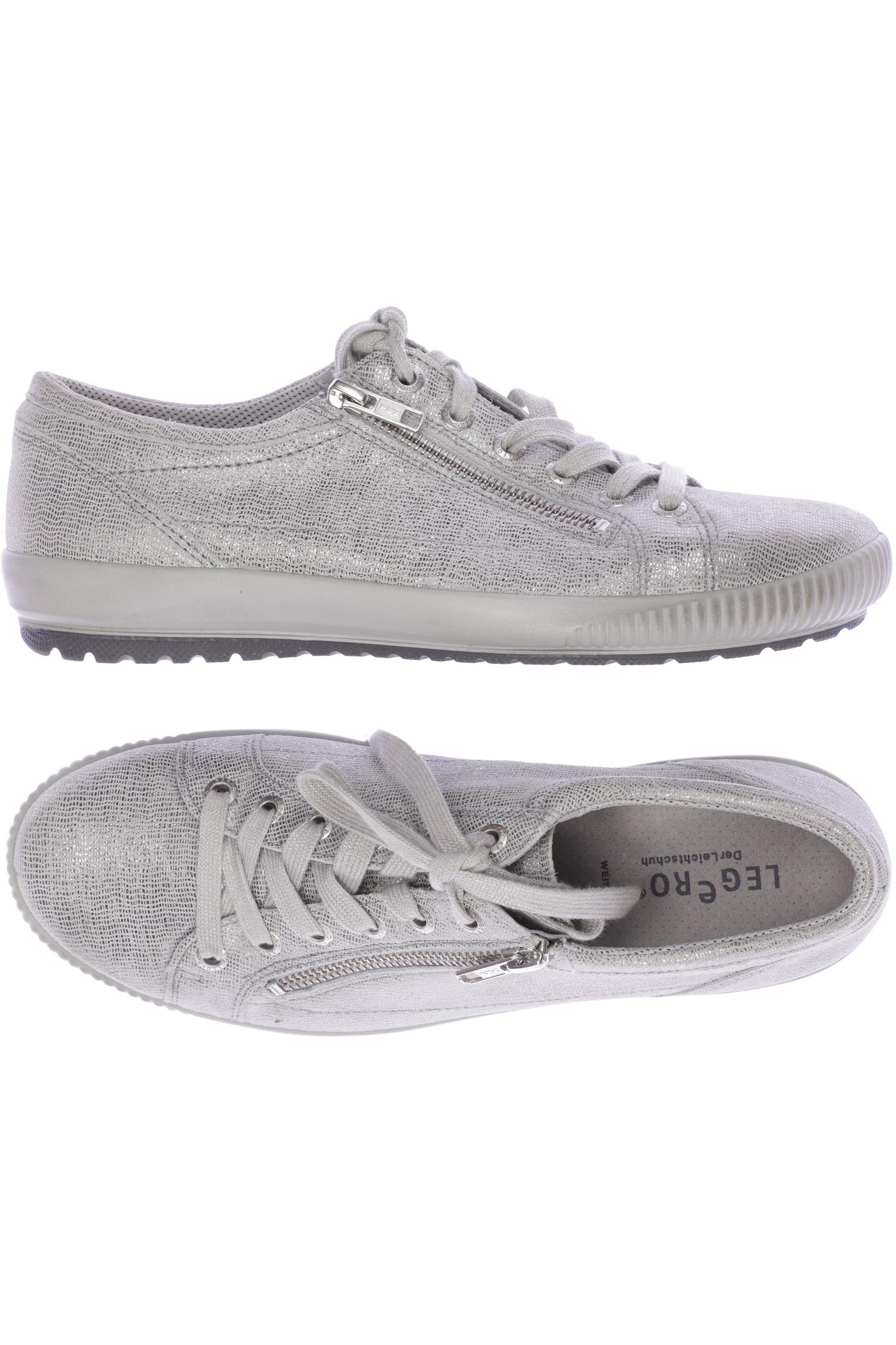 

Legero Damen Sneakers, silber, Gr. 6.5