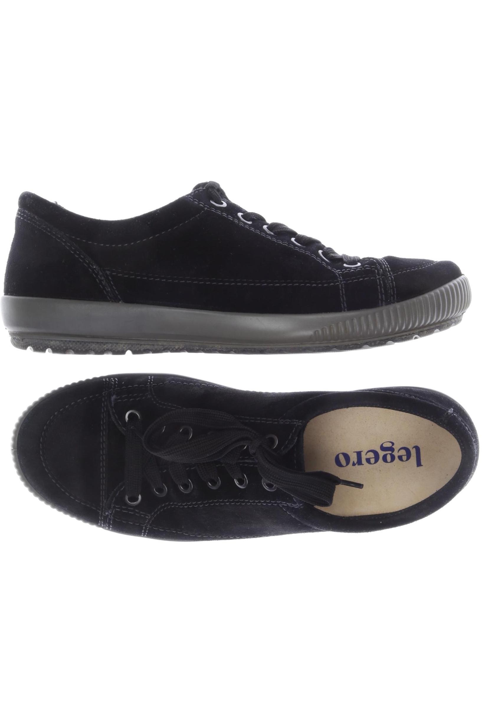 

Legero Damen Sneakers, schwarz, Gr. 6