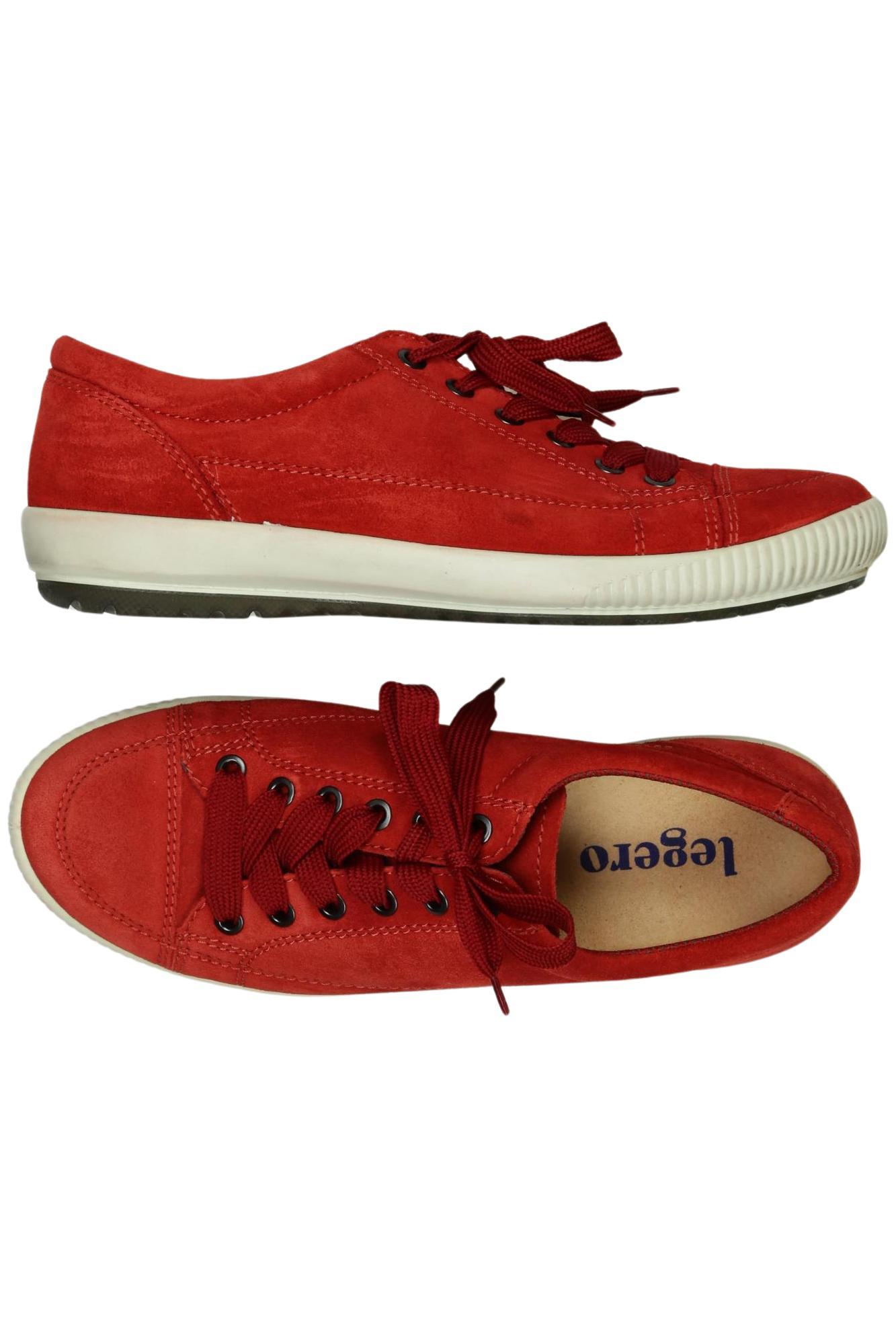

Legero Damen Sneakers, rot, Gr. 6