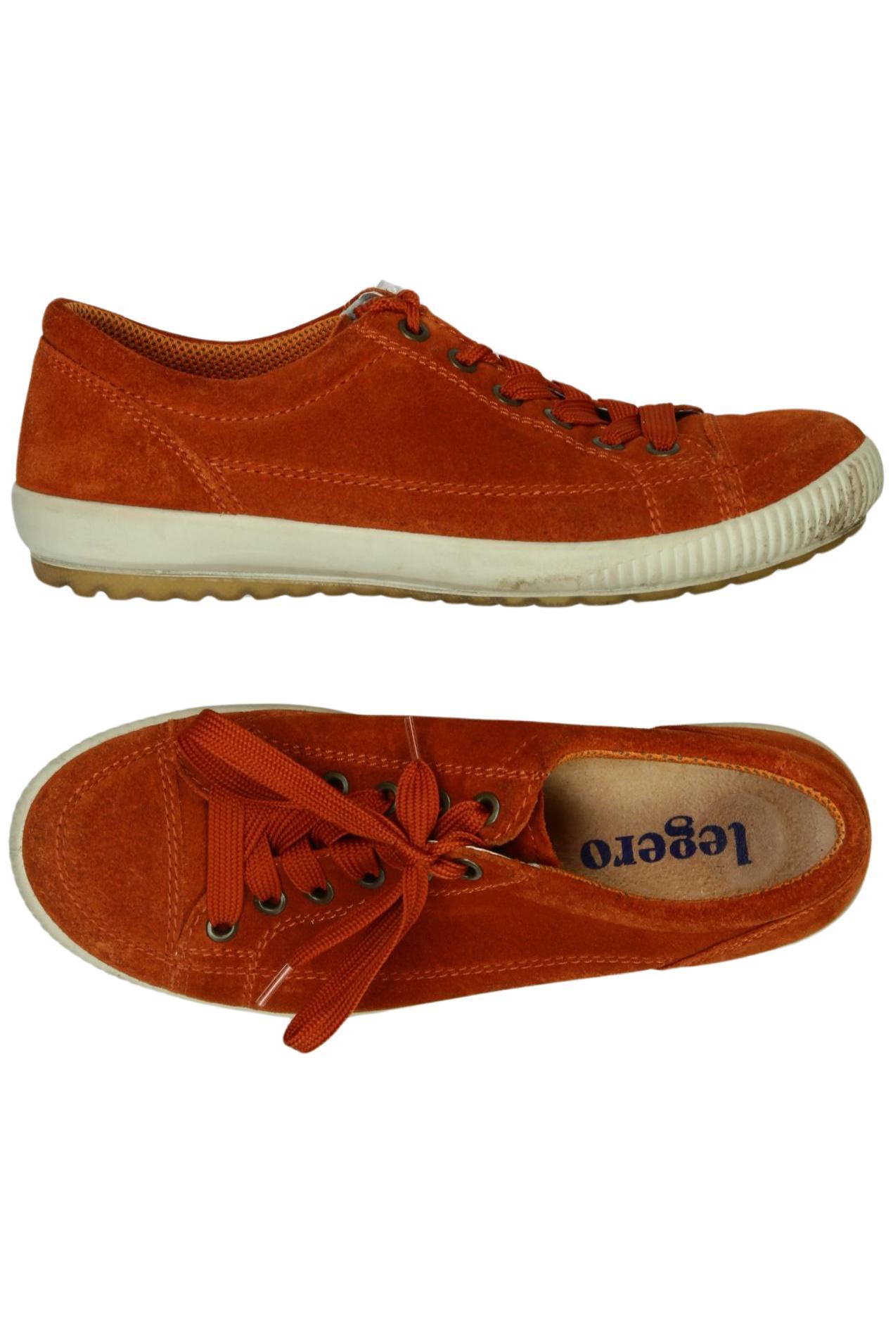

Legero Damen Sneakers, orange, Gr. 4.5