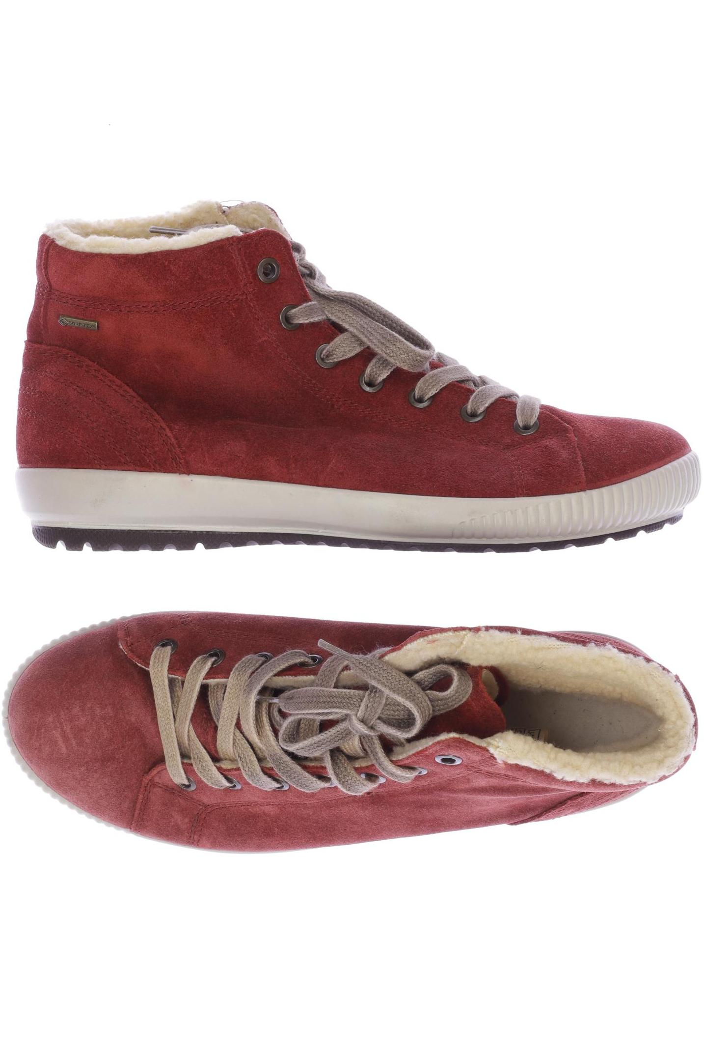 

Legero Damen Sneakers, rot, Gr. 5