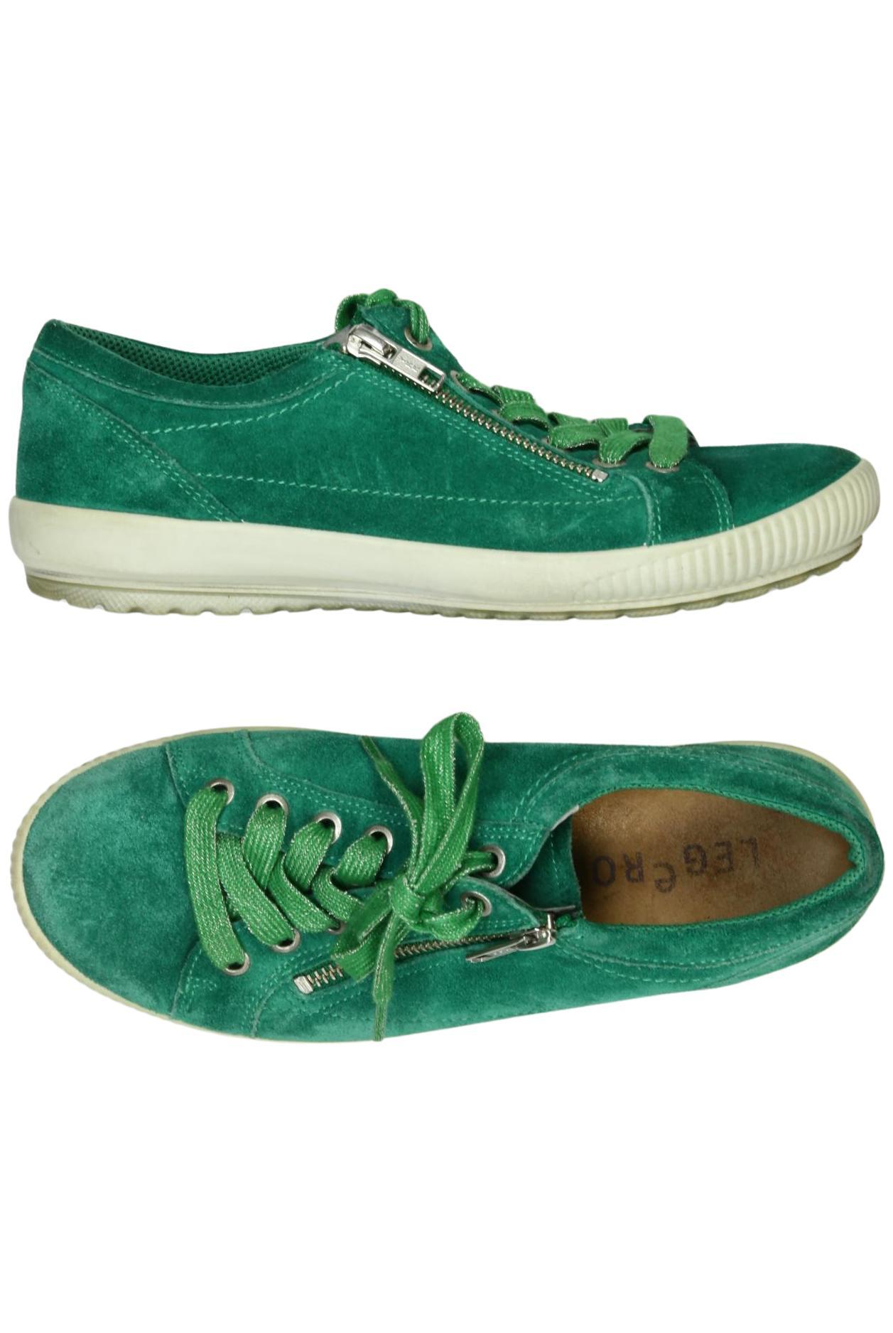 

Legero Damen Sneakers, grün, Gr. 4.5