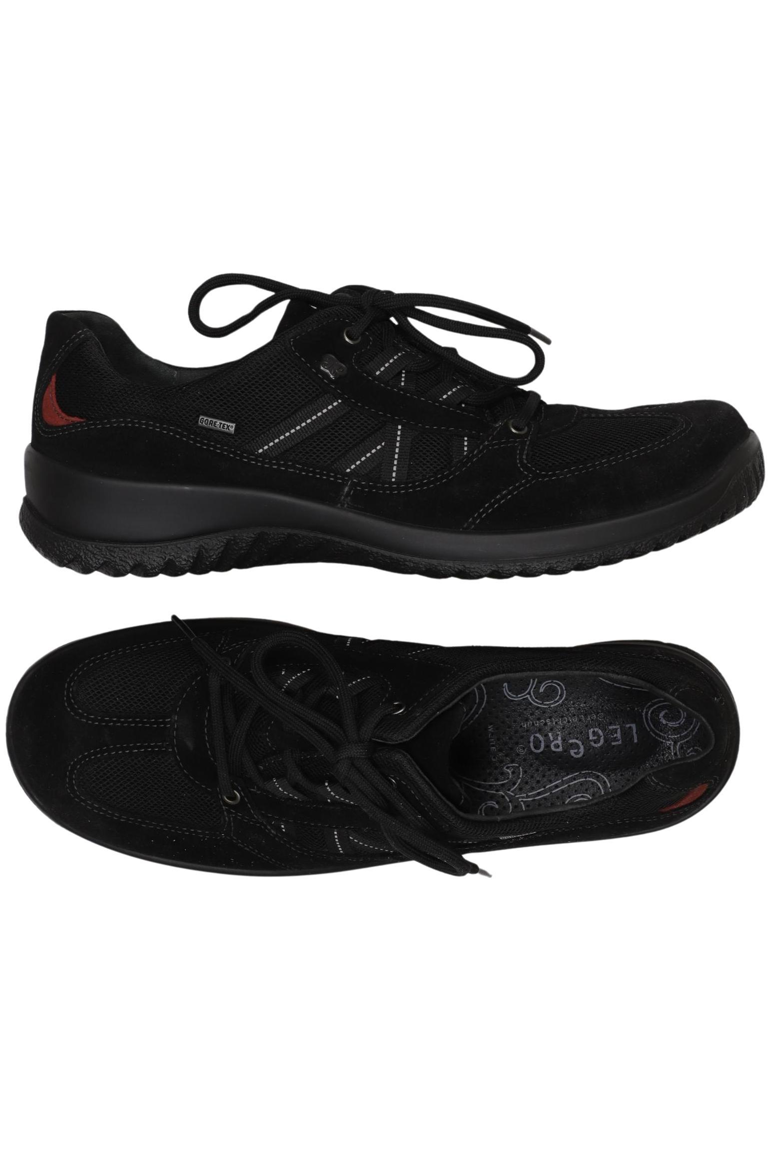 

Legero Damen Sneakers, schwarz, Gr. 7