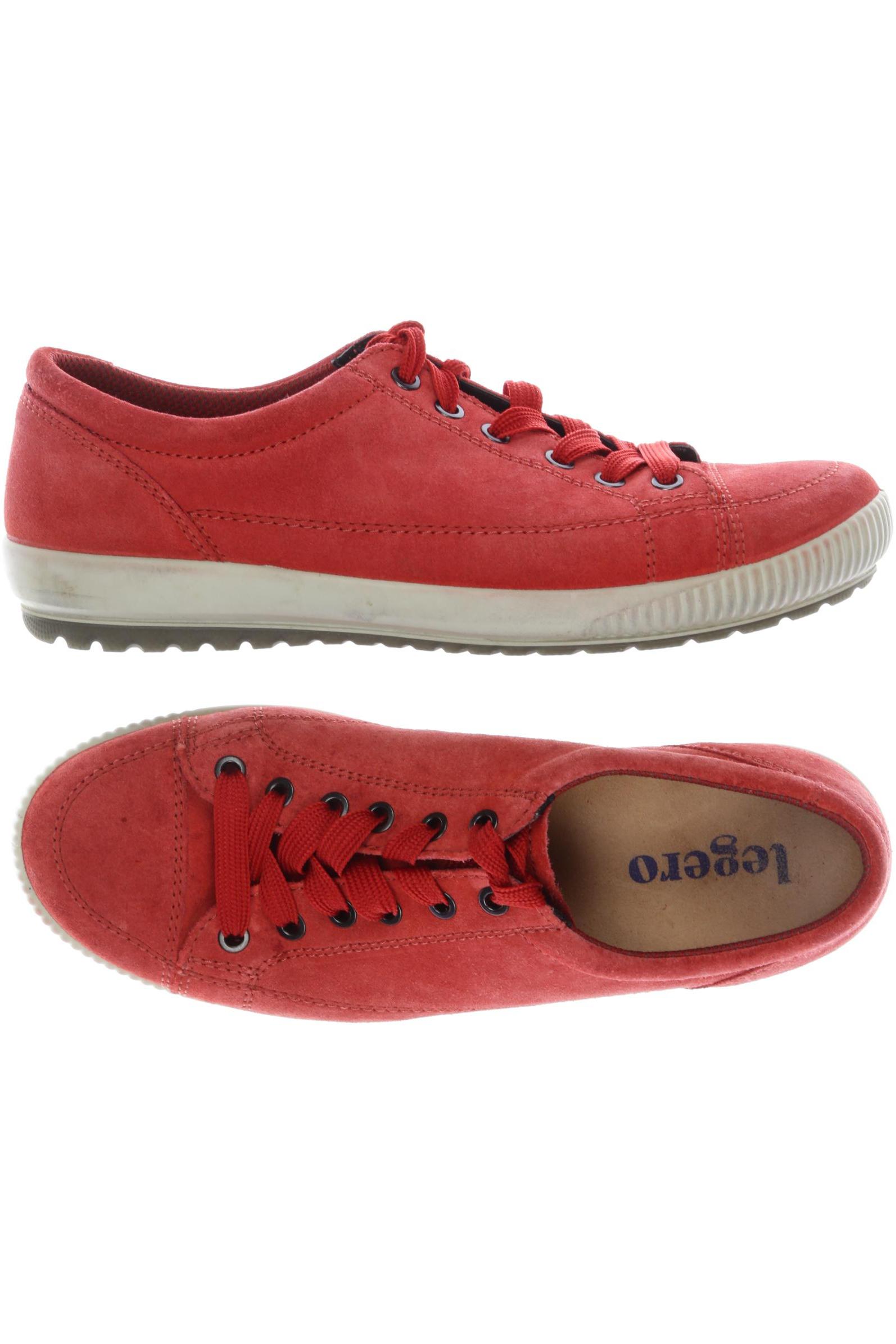 

Legero Damen Sneakers, rot, Gr. 7