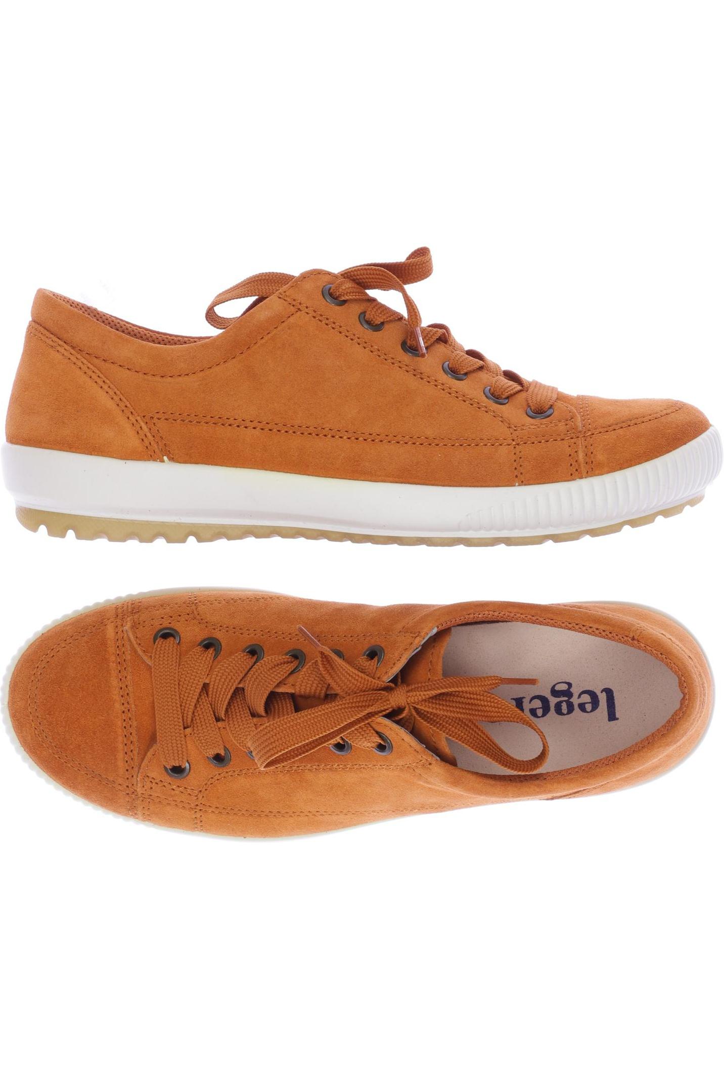 

Legero Damen Sneakers, orange, Gr. 5.5