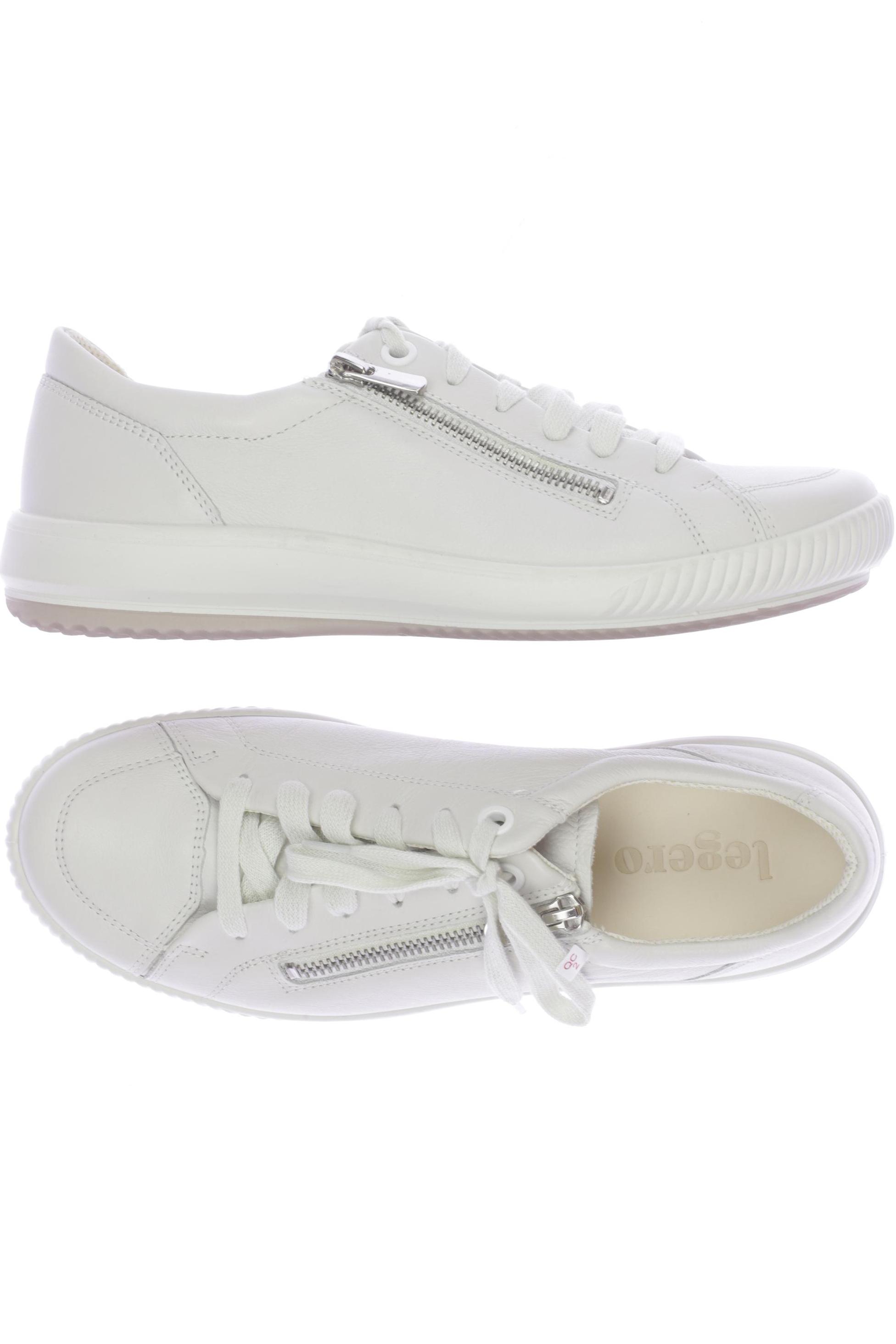 

Legero Damen Sneakers, cremeweiß, Gr. 6