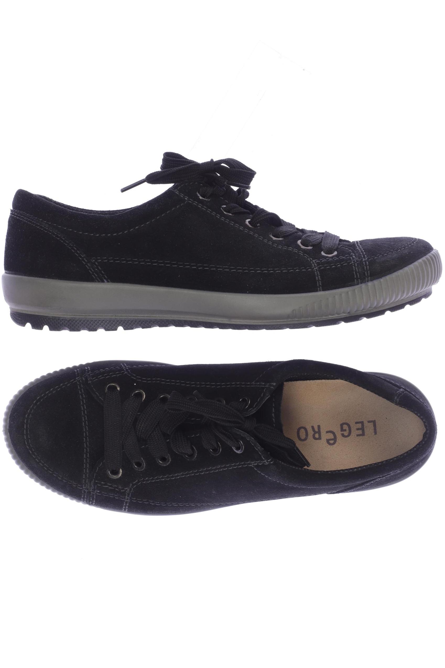 

Legero Damen Sneakers, schwarz, Gr. 6.5