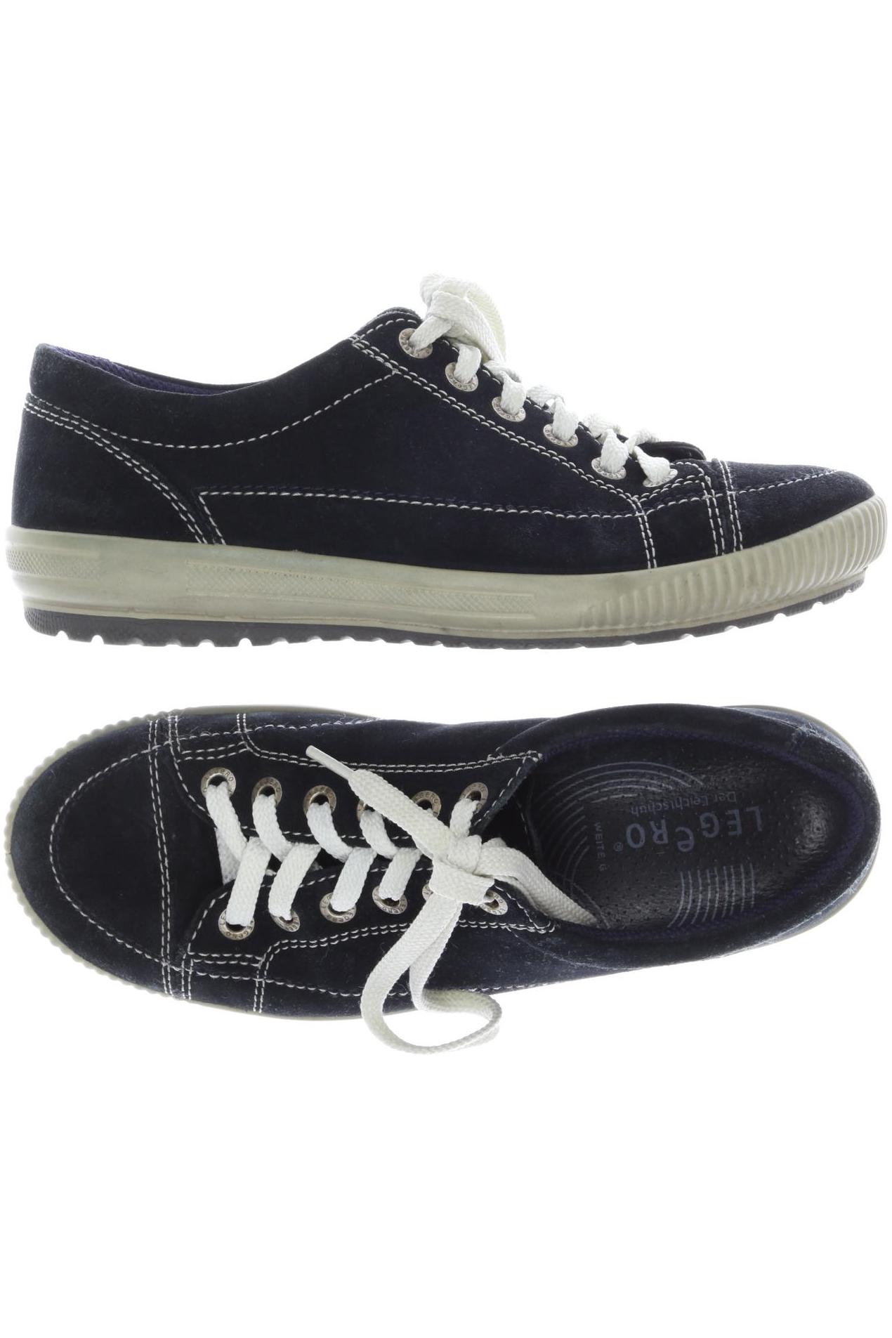 

Legero Damen Sneakers, schwarz, Gr. 4