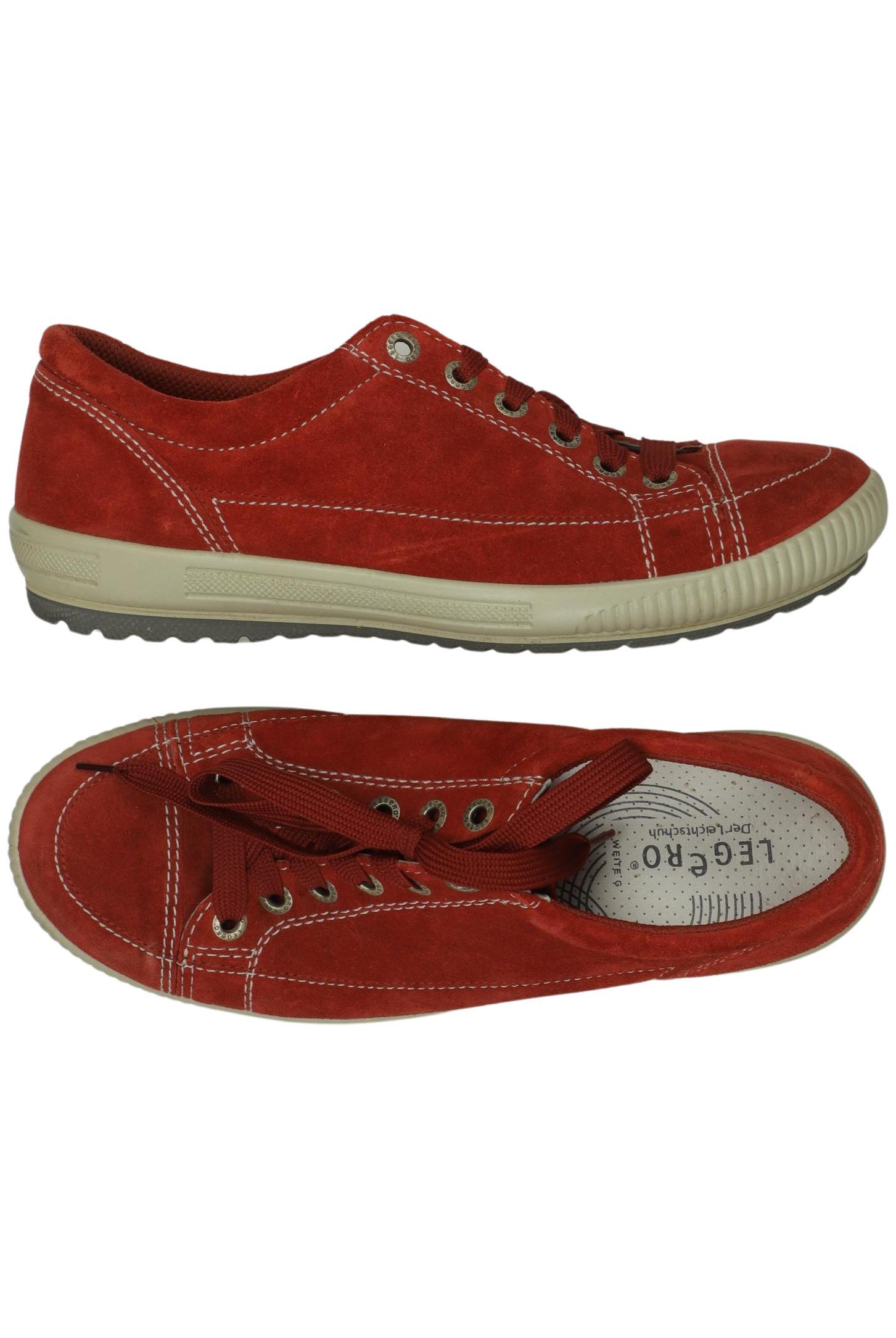 

Legero Damen Sneakers, rot, Gr. 5.5